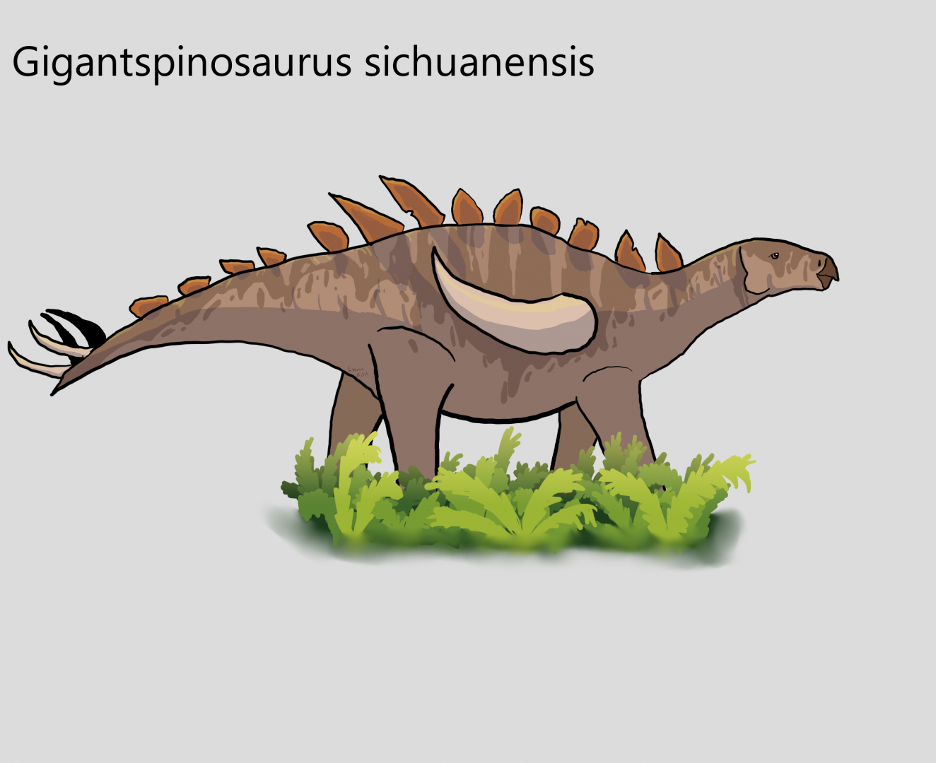 Gigantspinosaurus sichuanensis