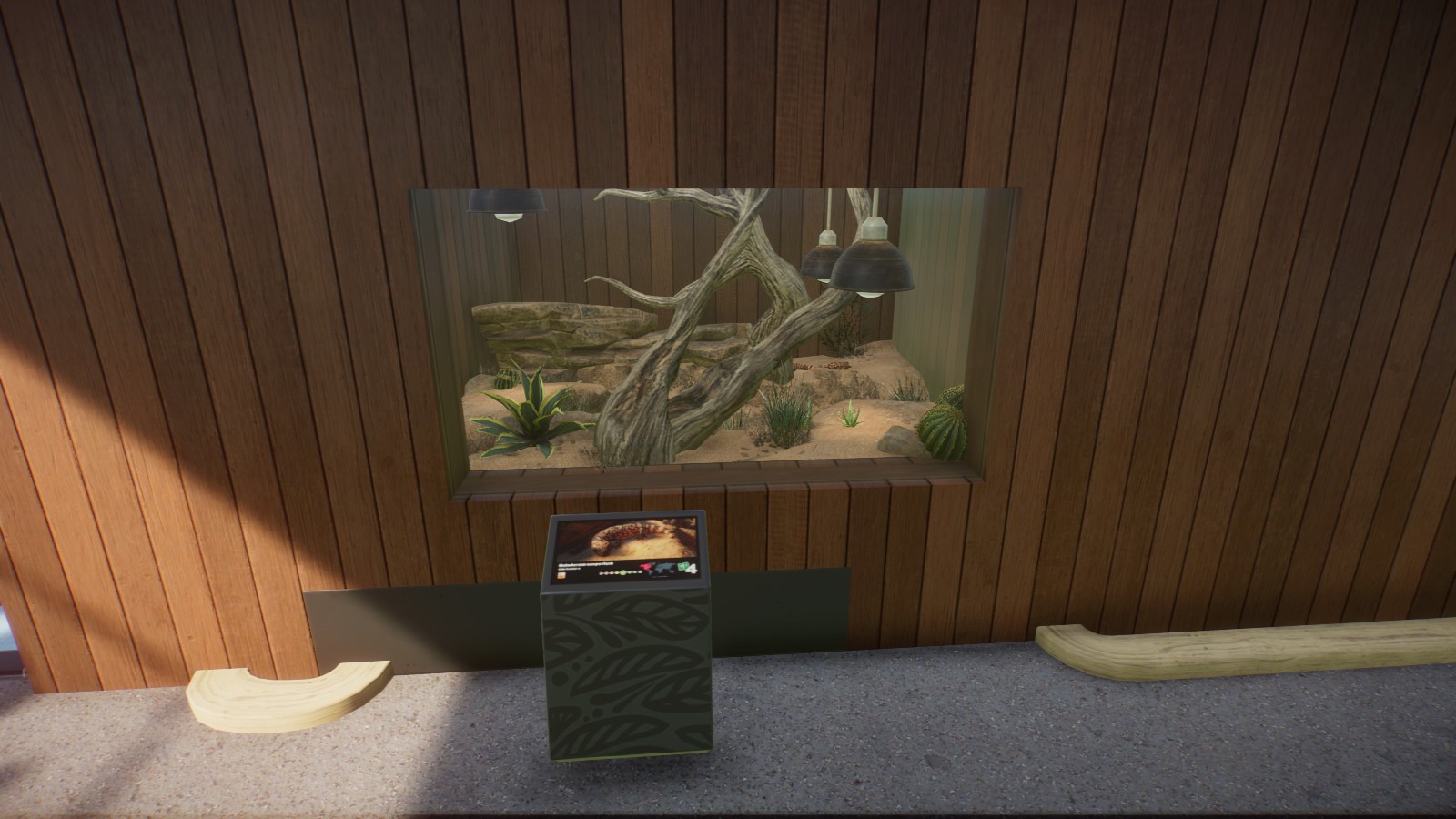 Gila Monster Enclosure