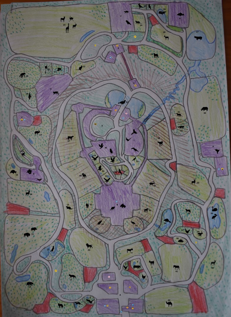 Gilderrich Castle Zoo and Aviary