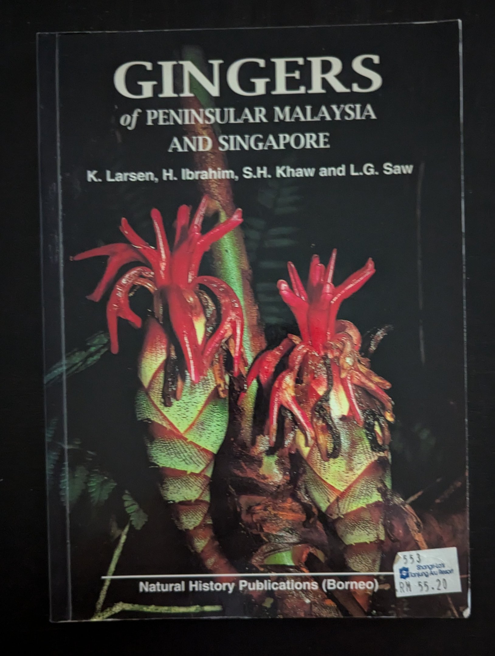 Gingers of Peninsular Malaysia and Singapore