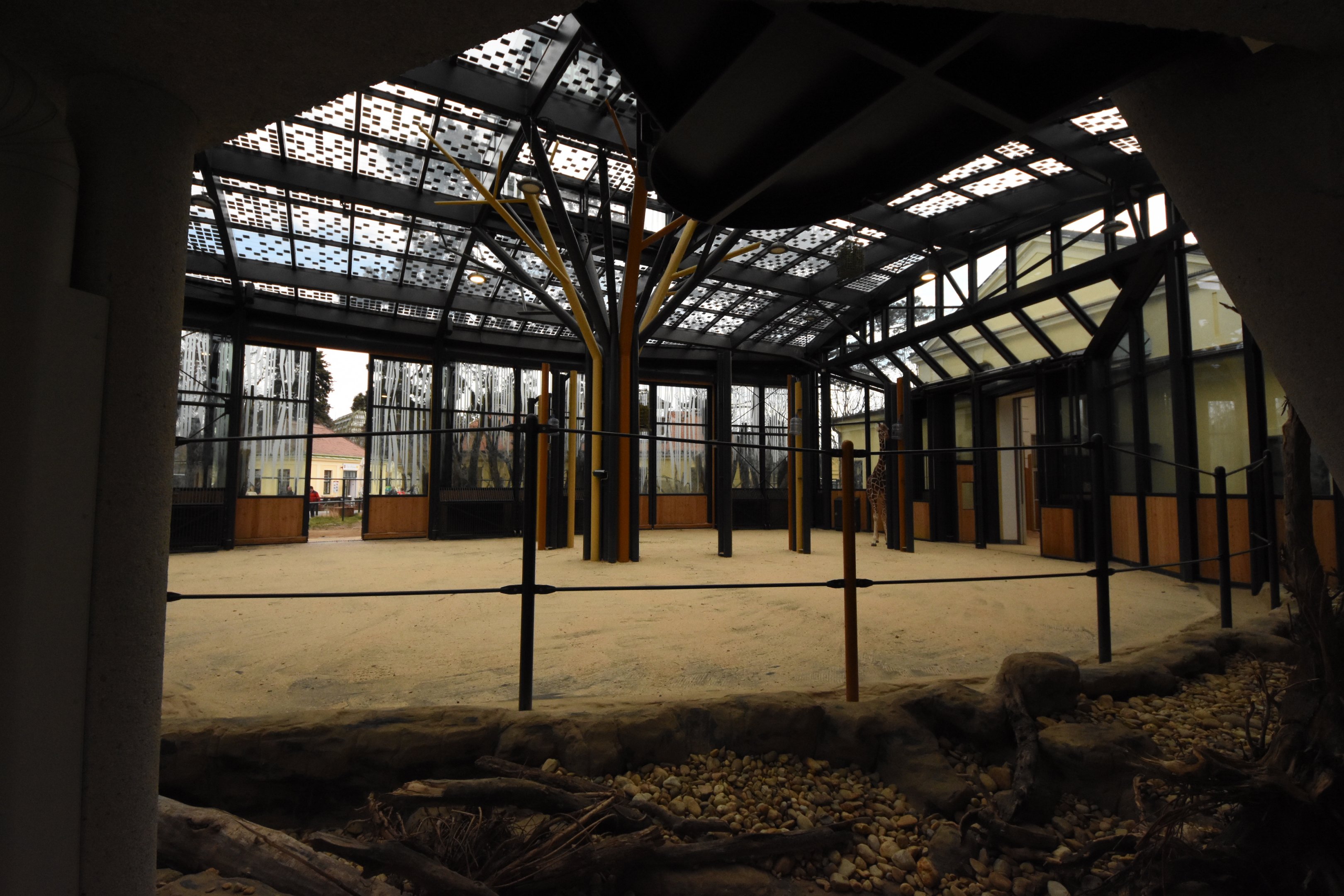 Girafe house extension