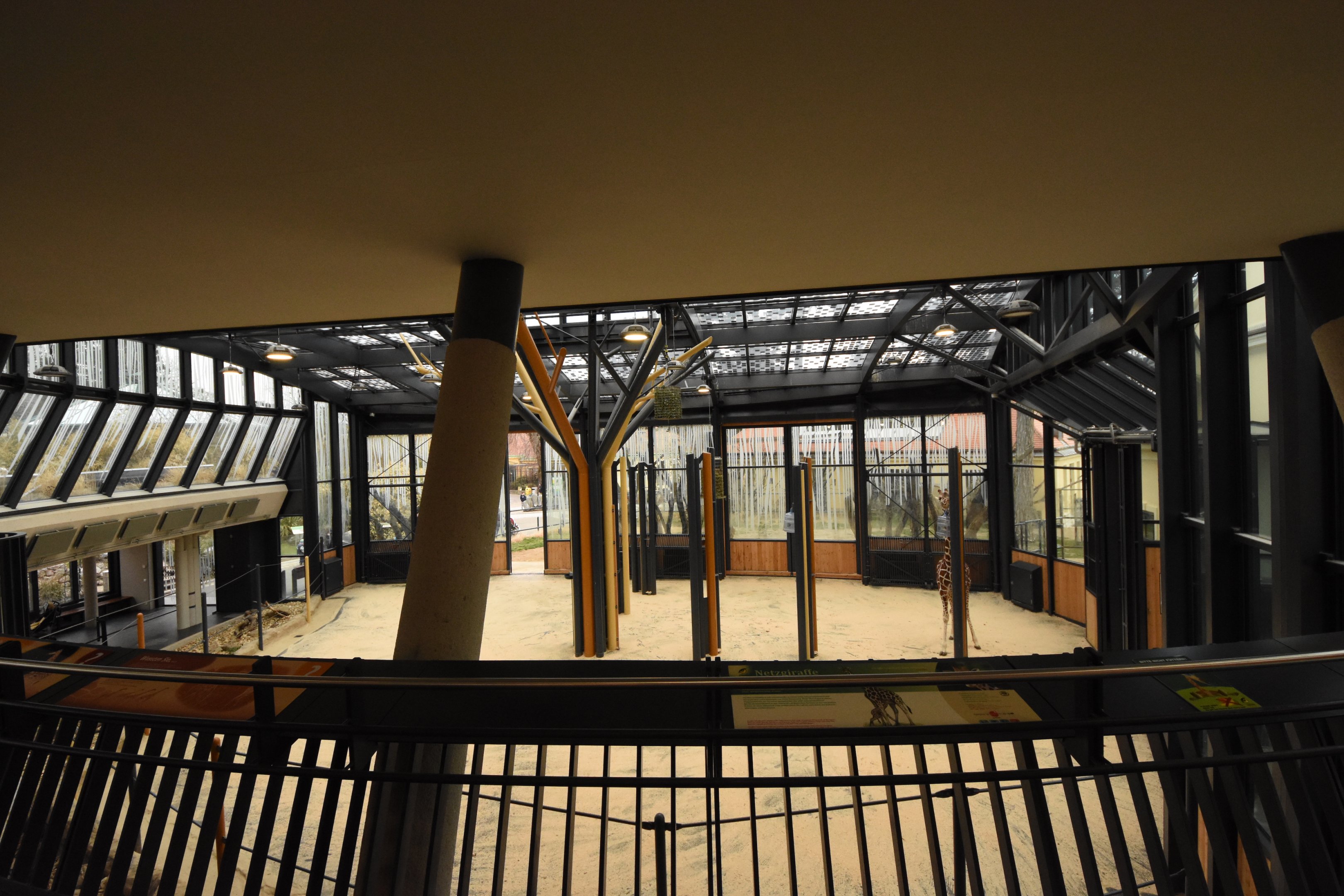 Girafe house extension