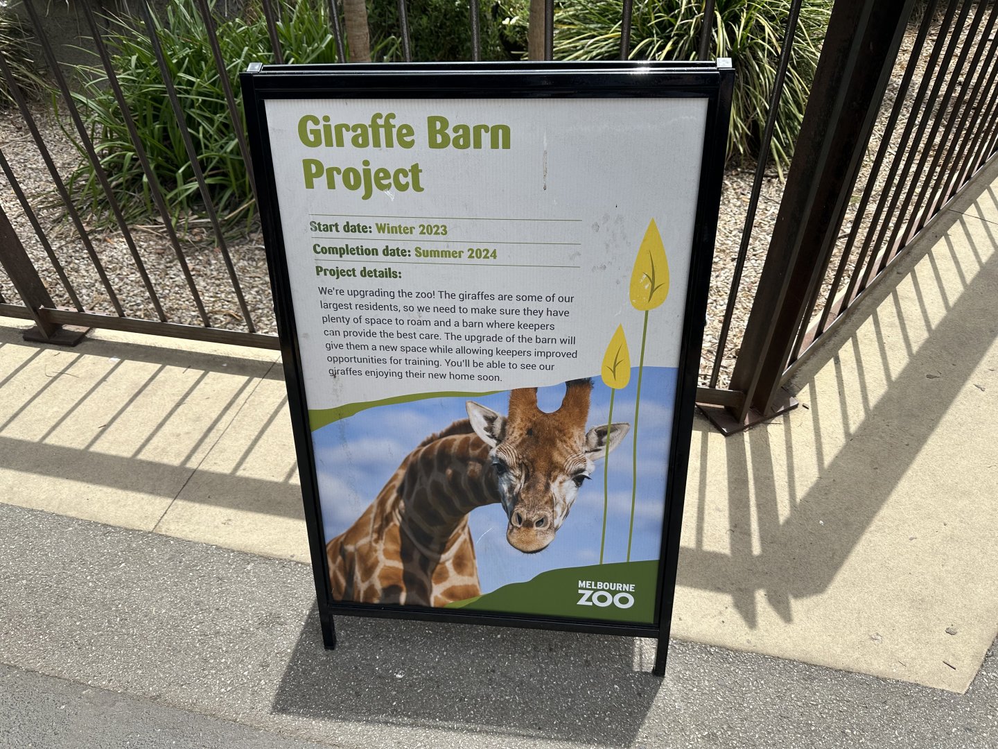 Giraffe Barn Project