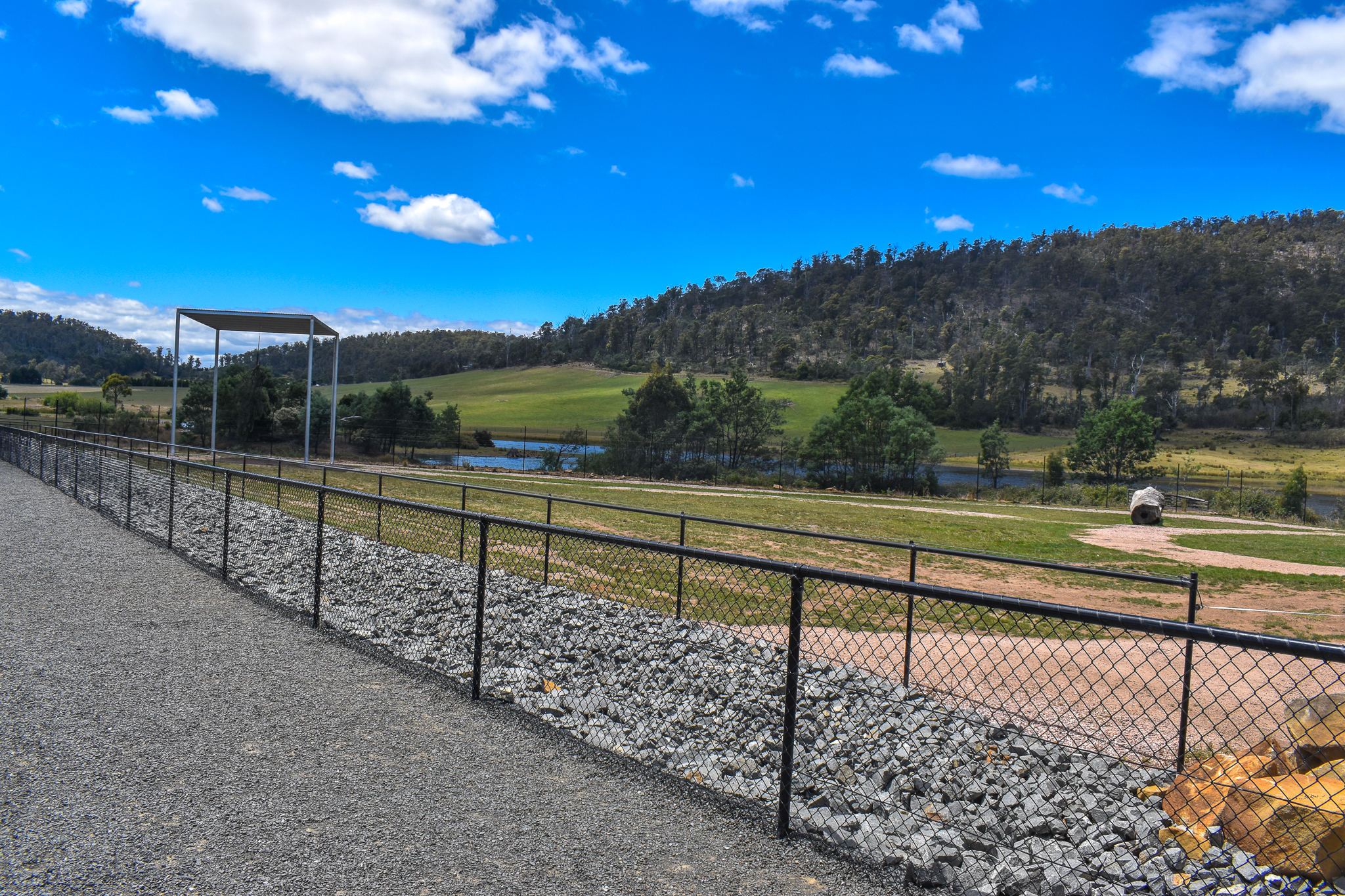 Giraffe Enclosure (first half)