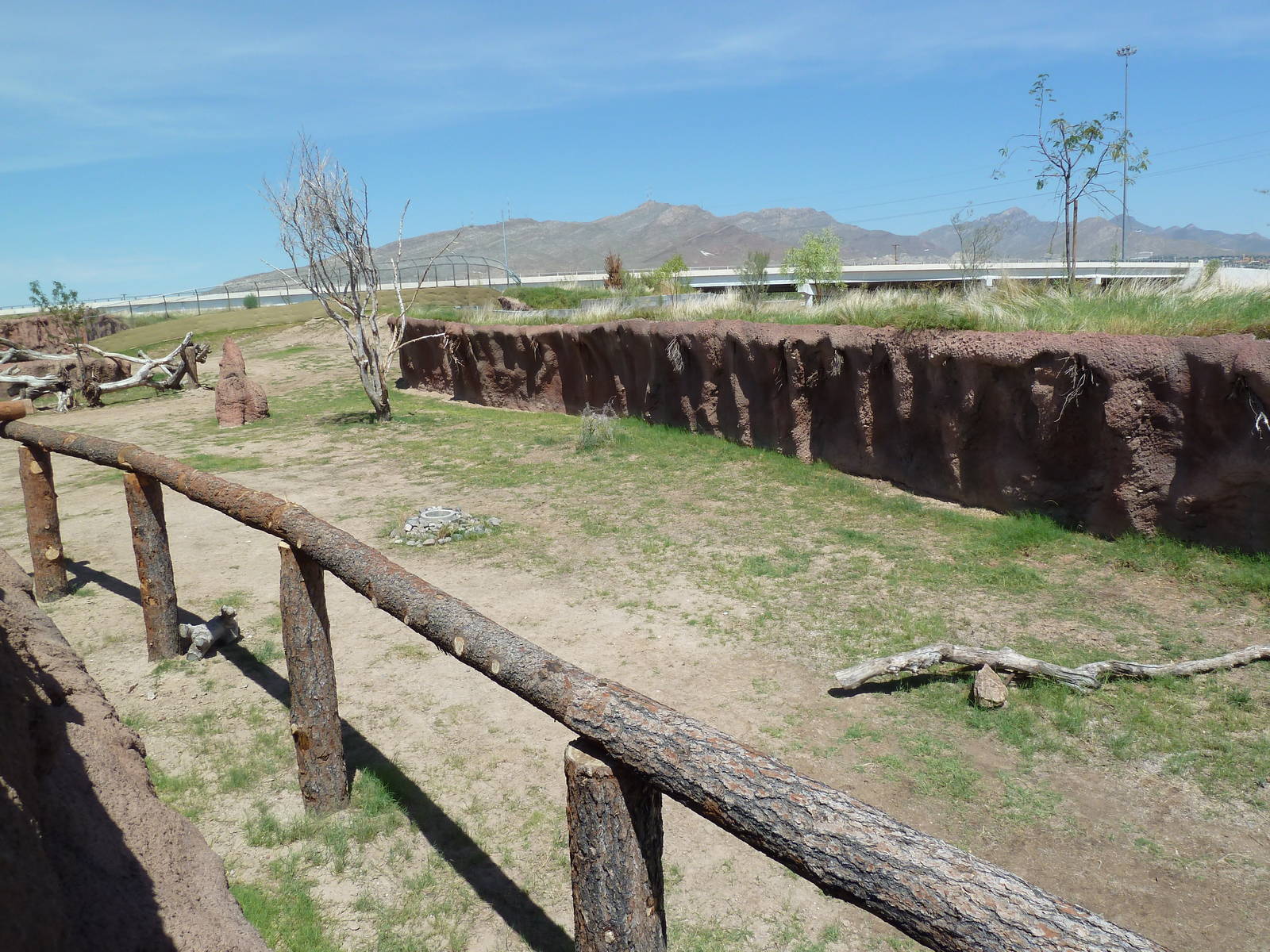 Giraffe Exhibit - New Exhibit In 2010