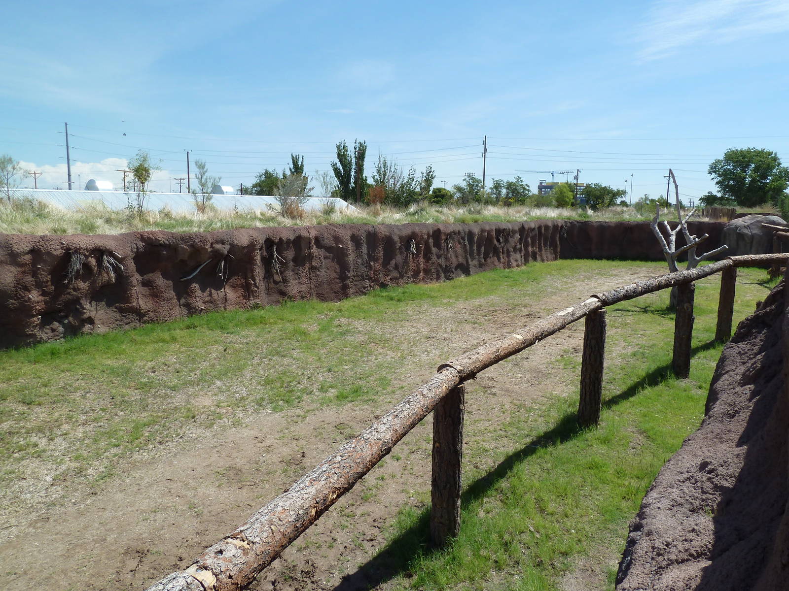 Giraffe Exhibit - New Exhibit In 2010