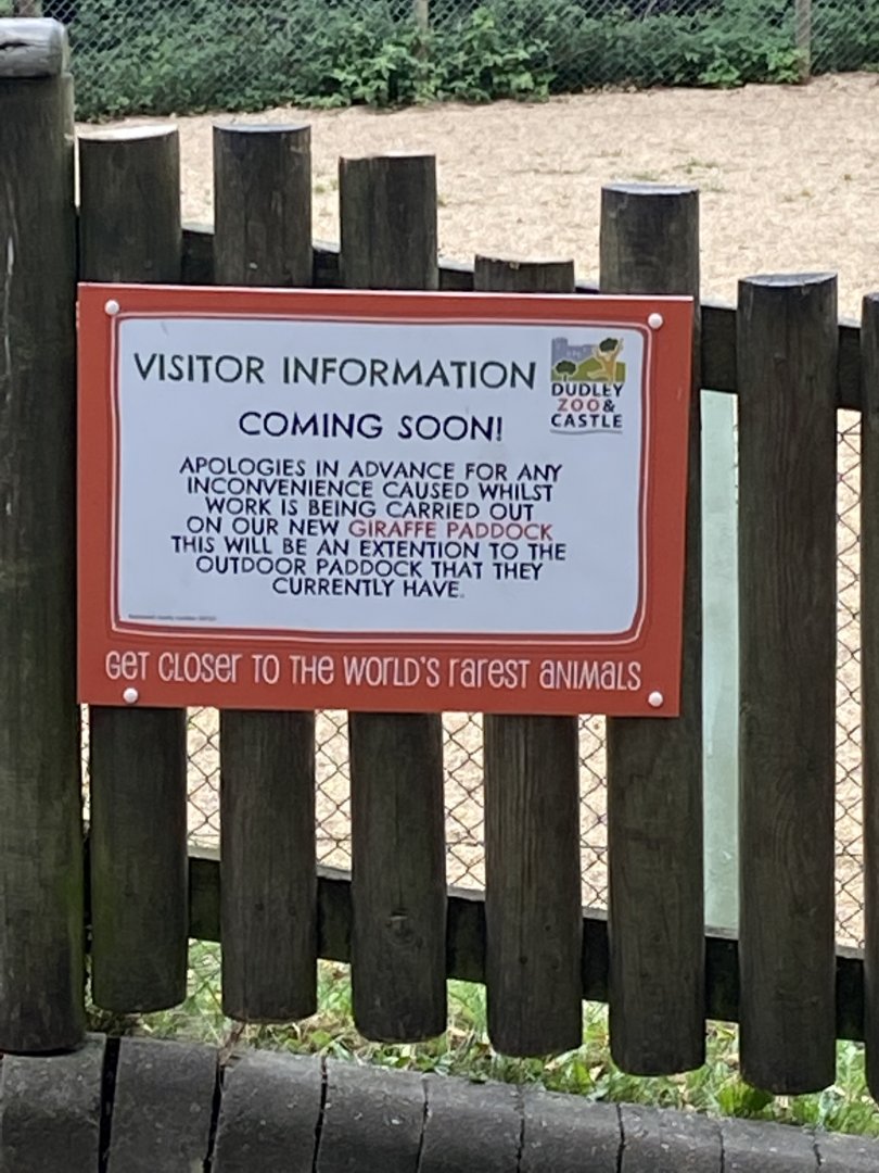 Giraffe expansion update