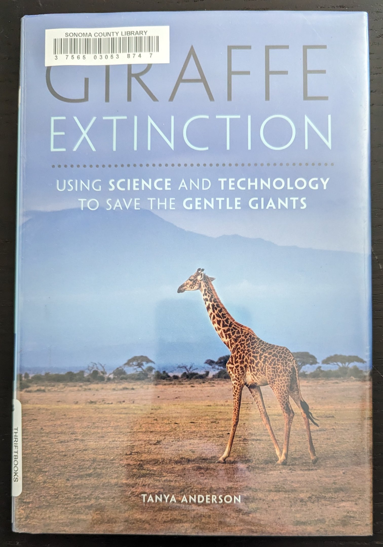 Giraffe Extinction: Using Science and Technology To Save Giants