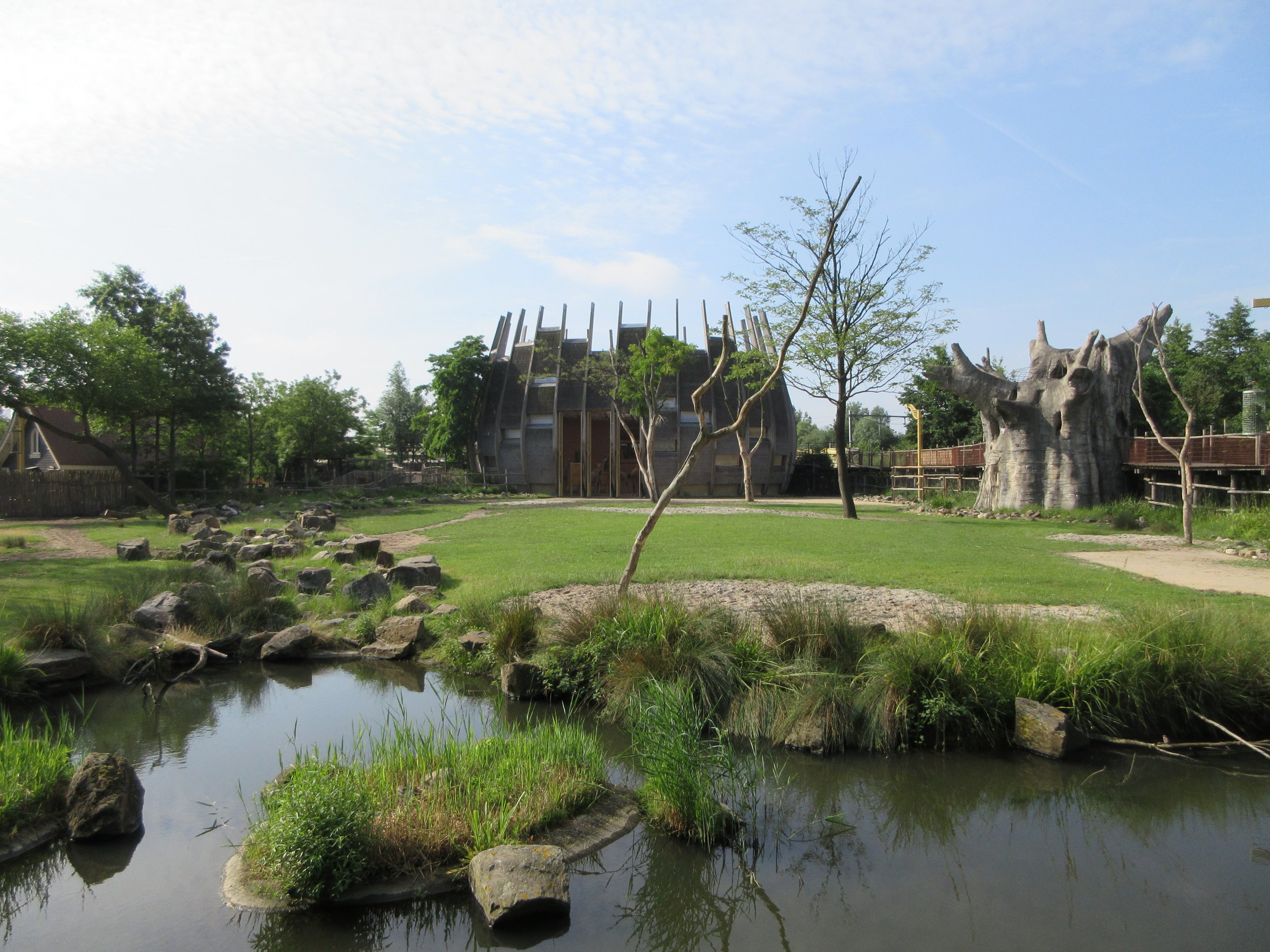 Giraffe/Greater Kudu Exhibit