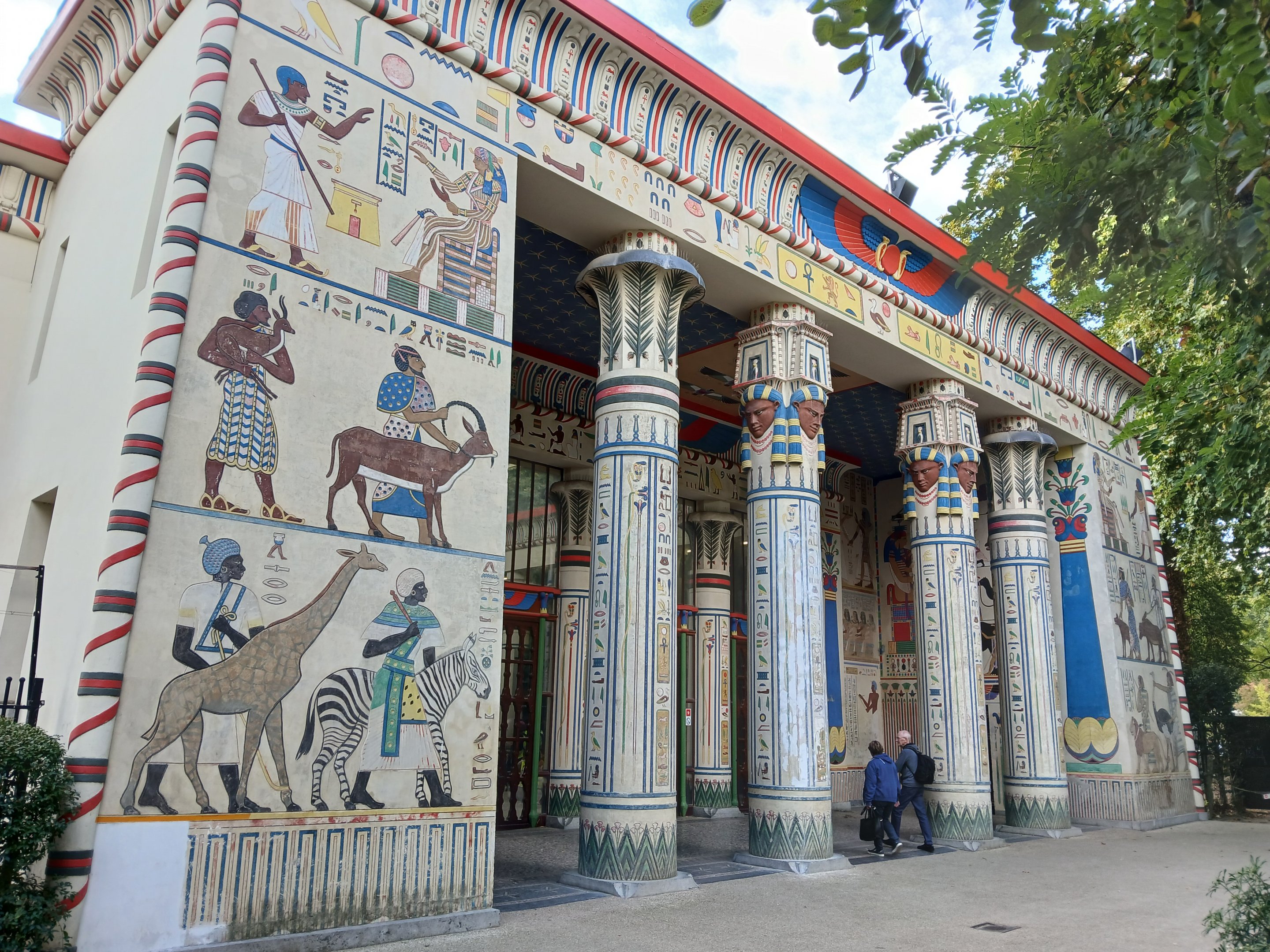 Giraffe House (30th September 2025)