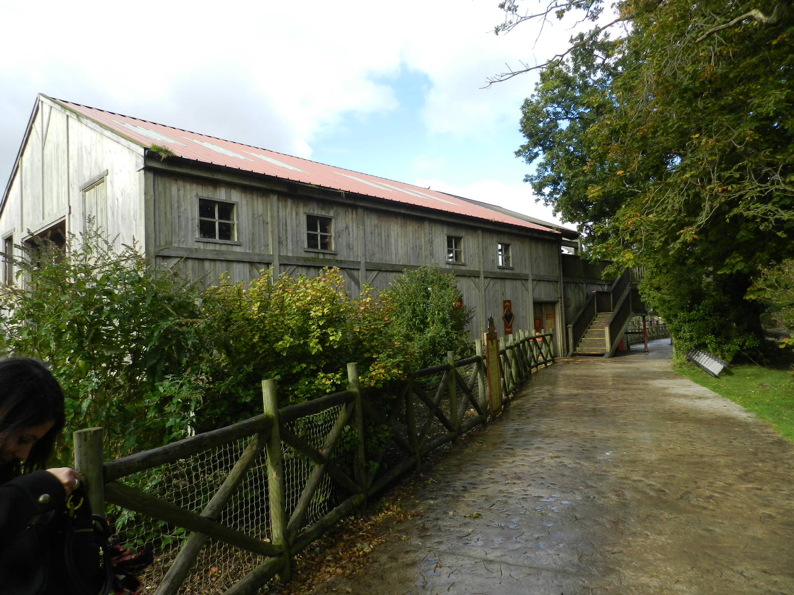 Giraffe House at Flamingo Land - 14/10/2012