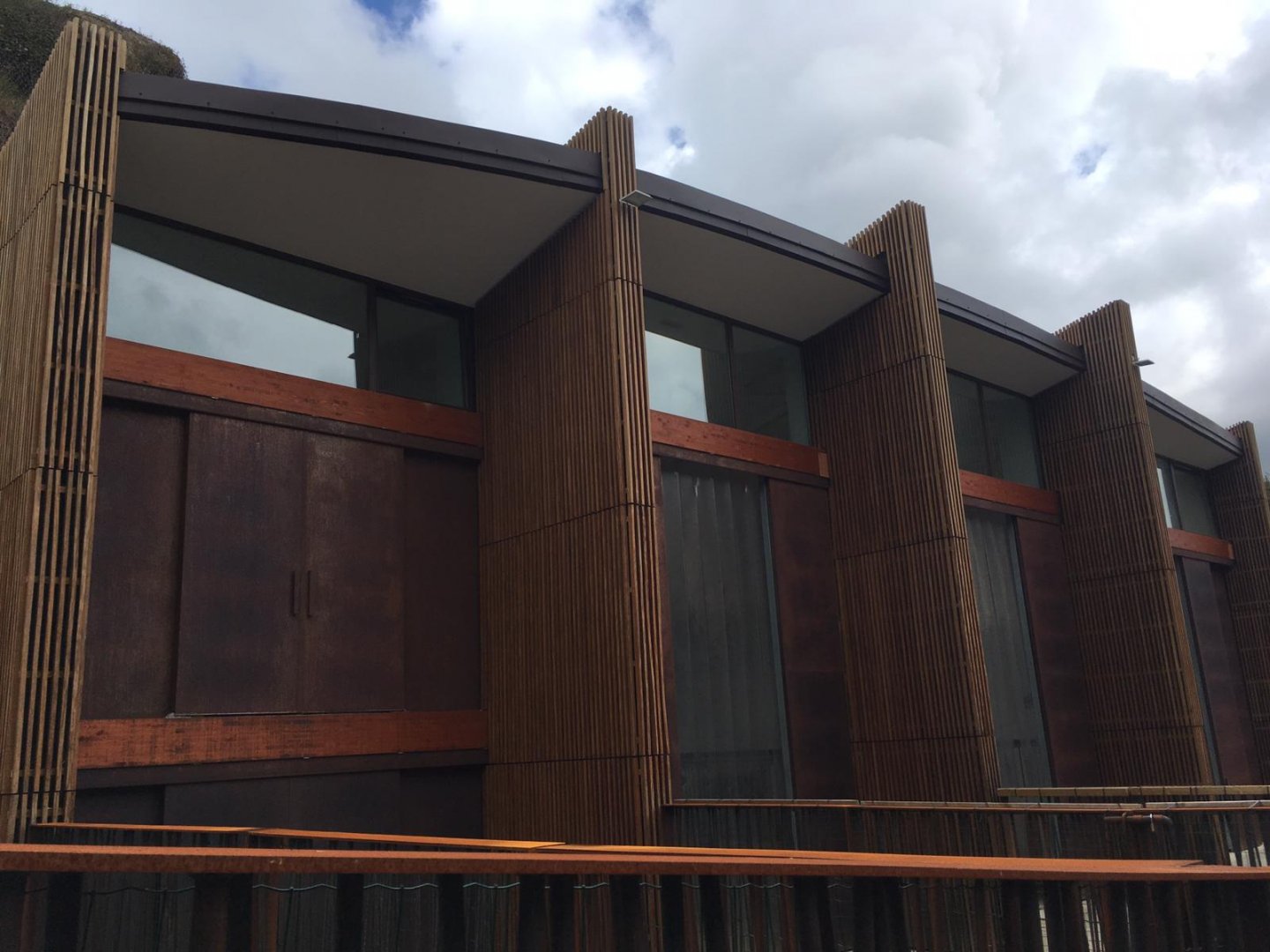 Giraffe house-Cabarceno 2019