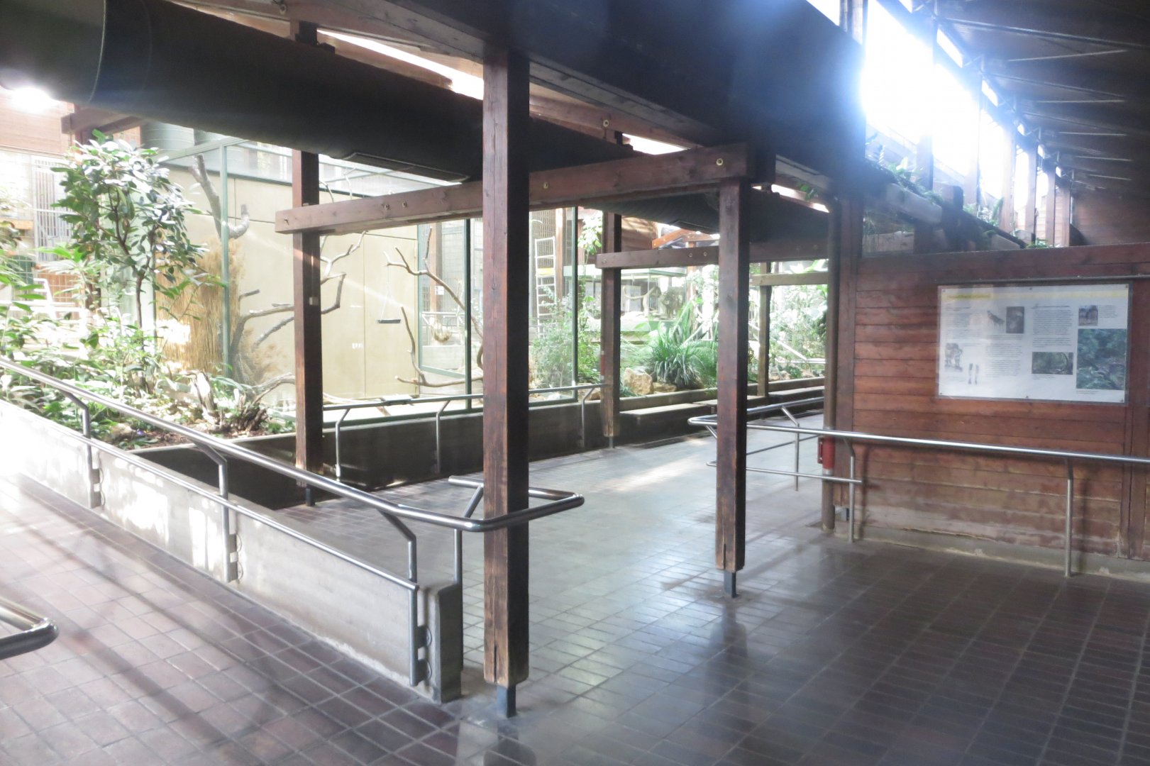 Giraffe House indoors 011218