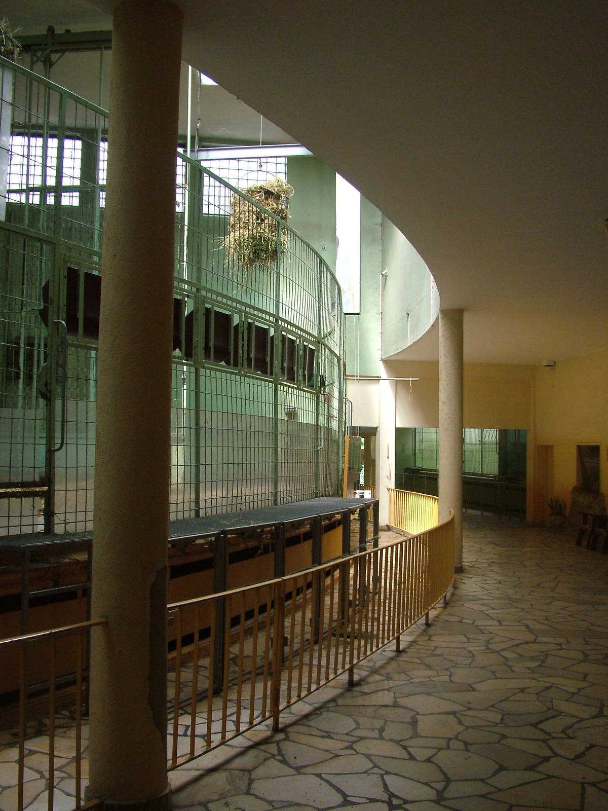 Giraffe House Interior at Frankfurt 31/08/10