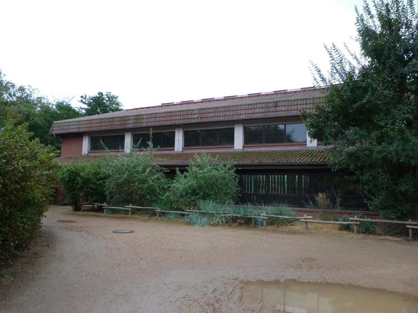 Giraffe house -Tierpark Berlin (2024)