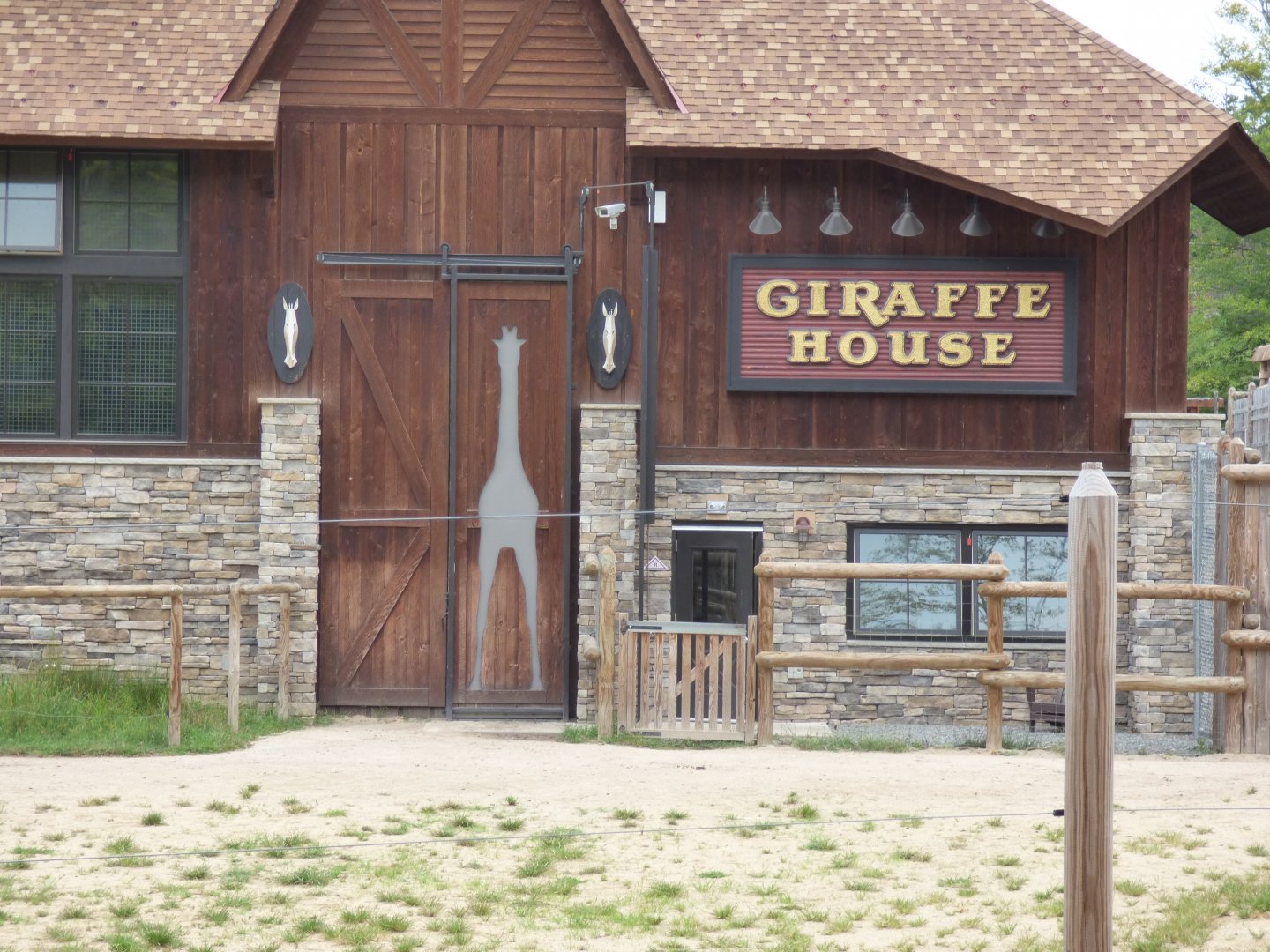 Giraffe House