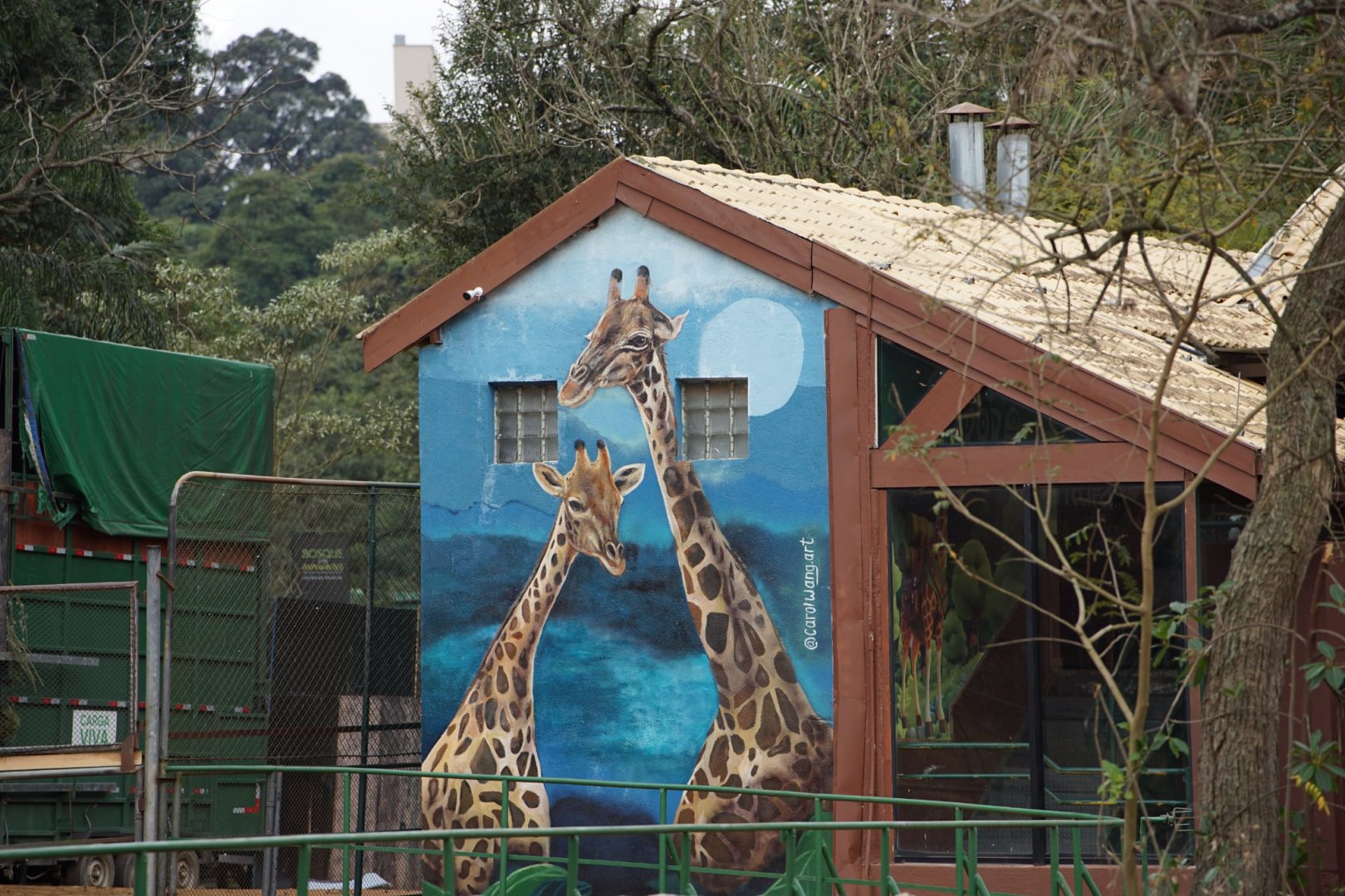 Giraffe House