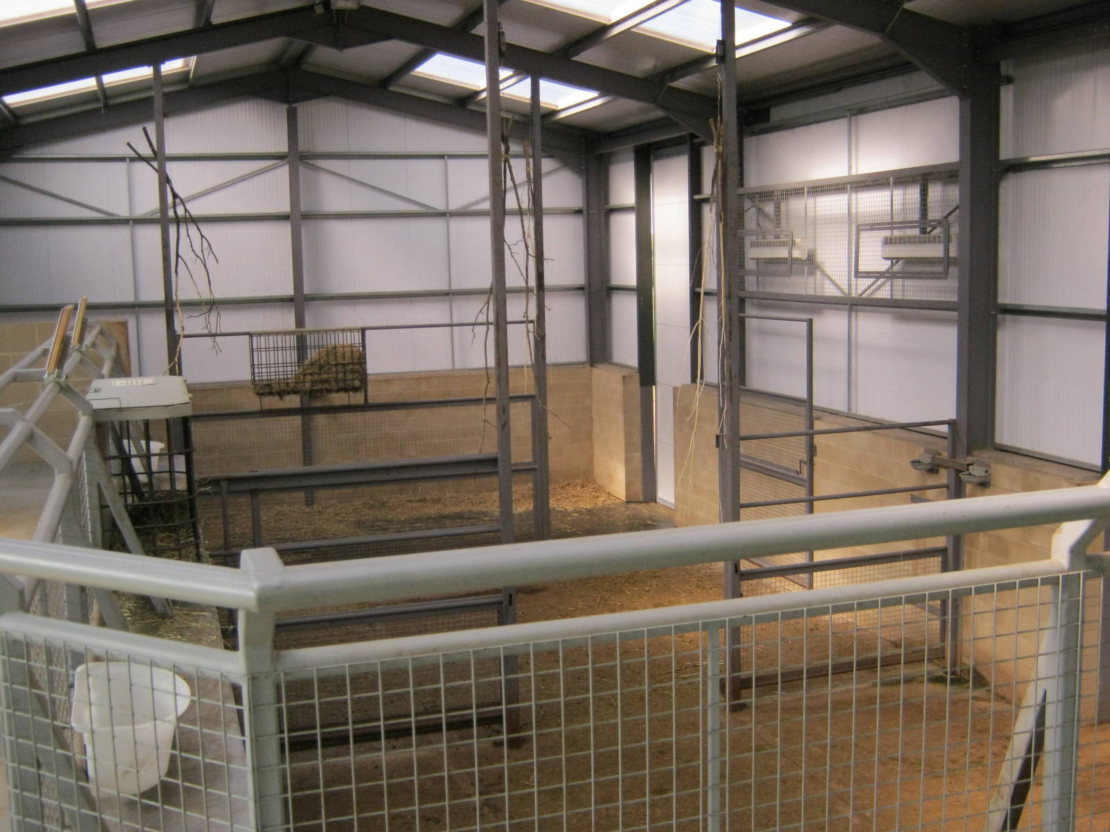 Giraffe internal housing 2012