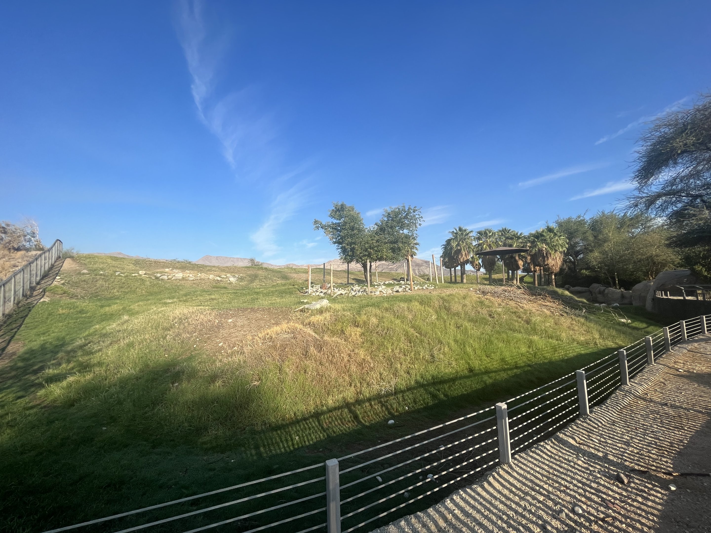 Giraffe/Kudu/Ostrich Exhibit