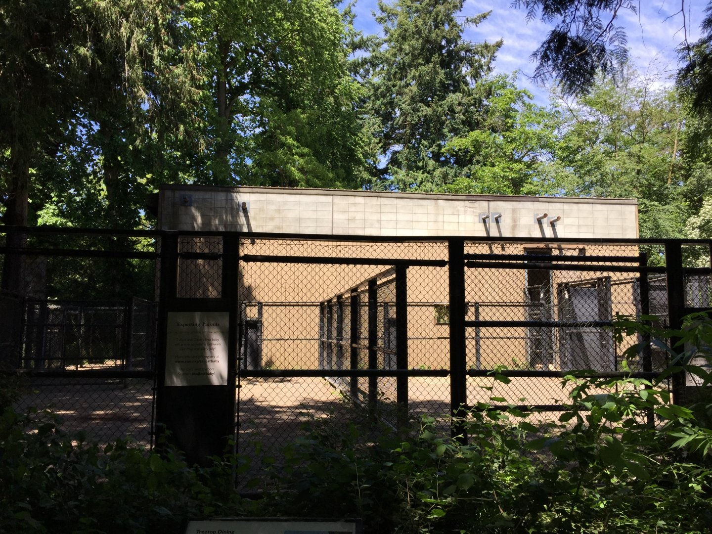 Giraffe Night Quarters