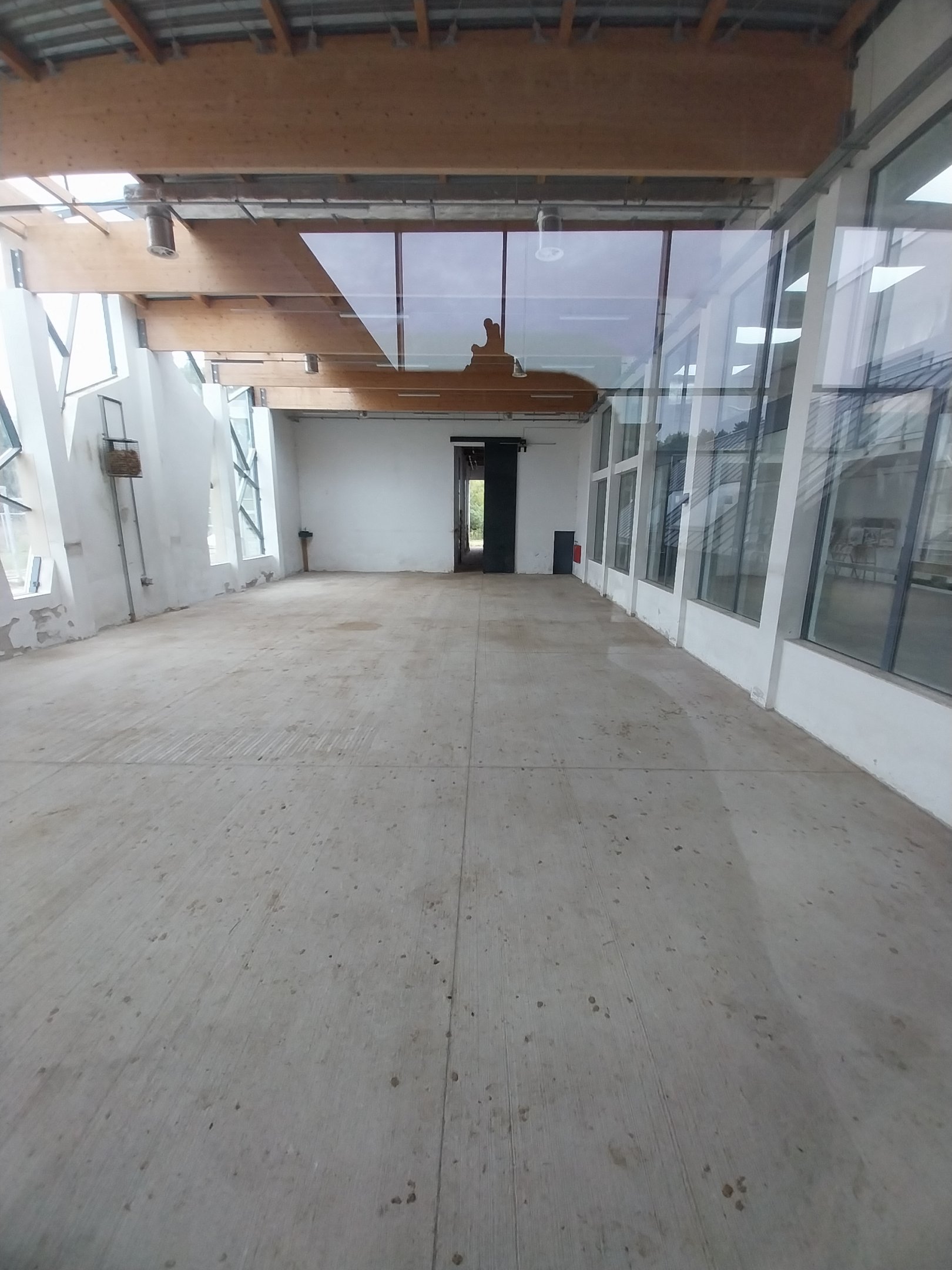 Giraffe & Rhino Building - Visitor area