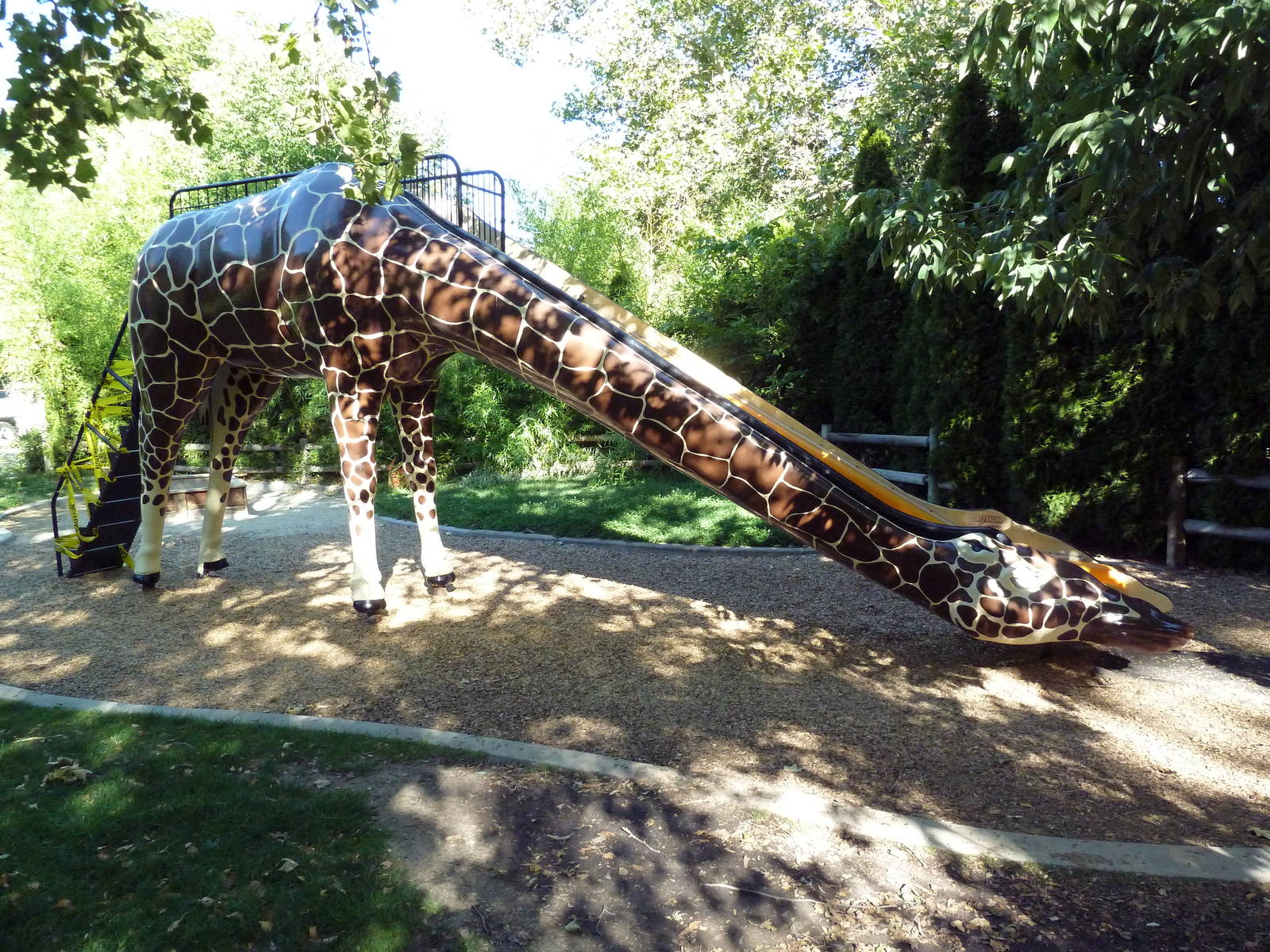 Giraffe Slide