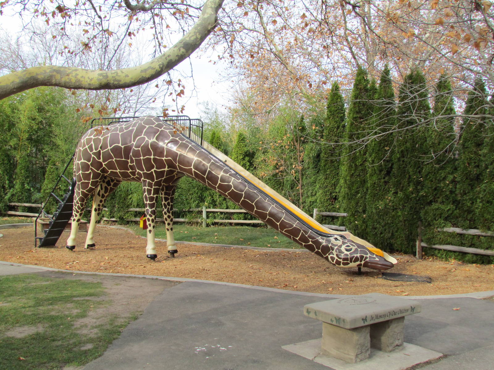 Giraffe Slide