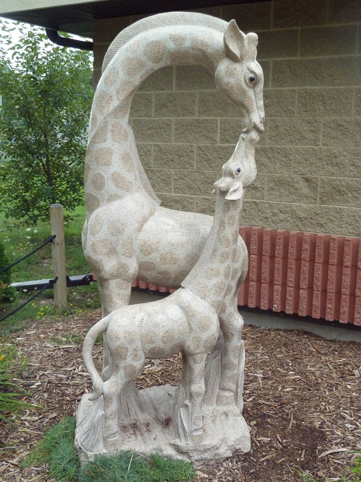 Giraffe Statue
