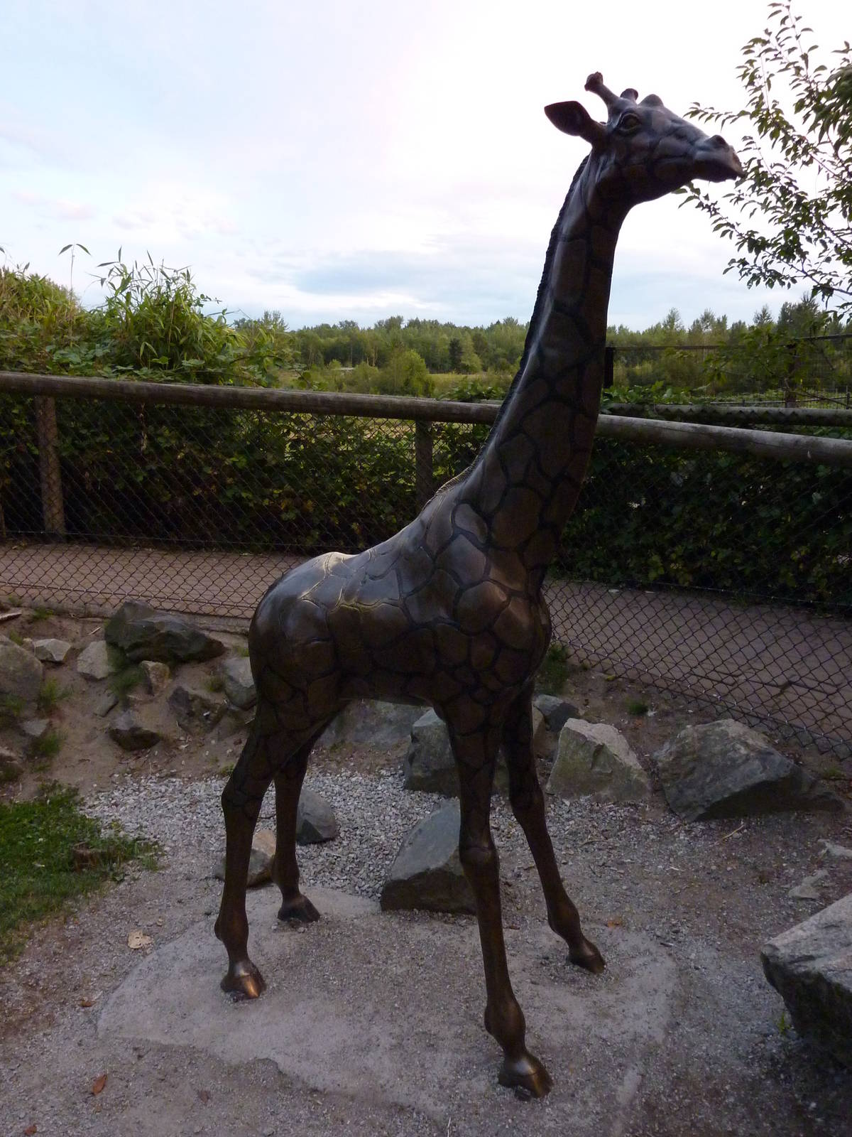 Giraffe Statue