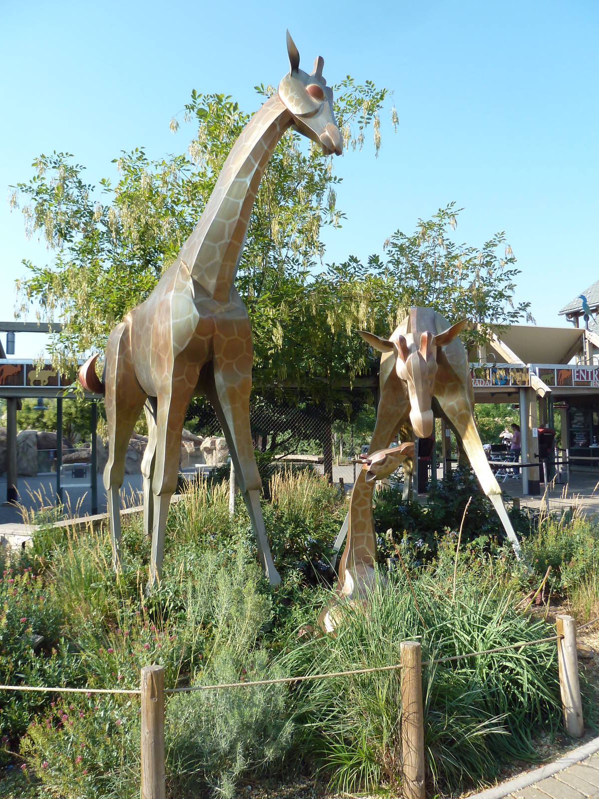 Giraffe Statues