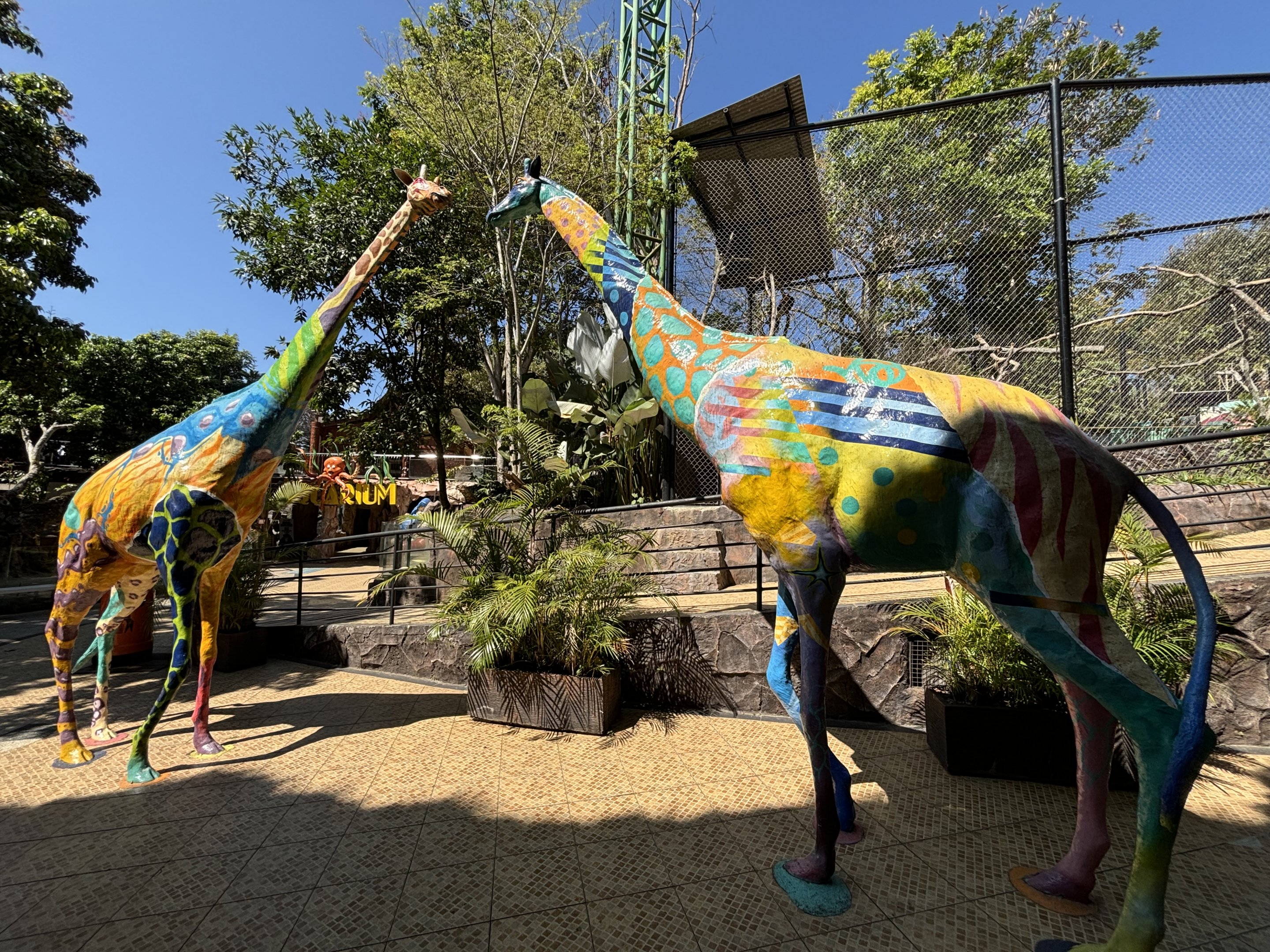 Giraffe Statues