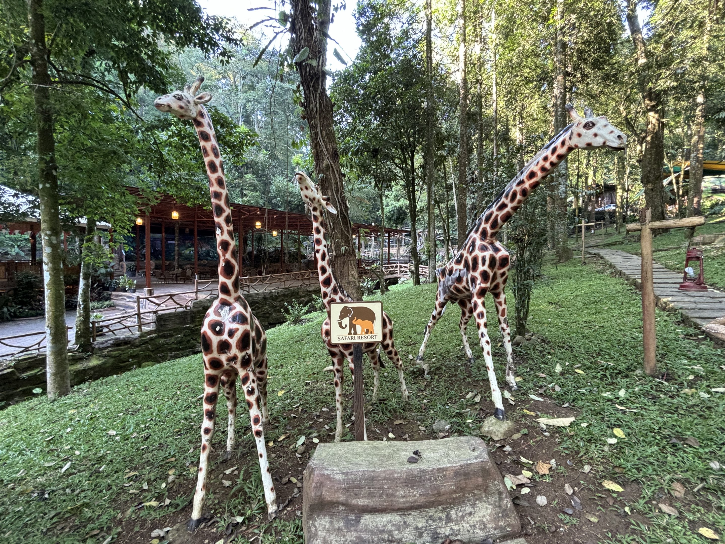 Giraffe Statues