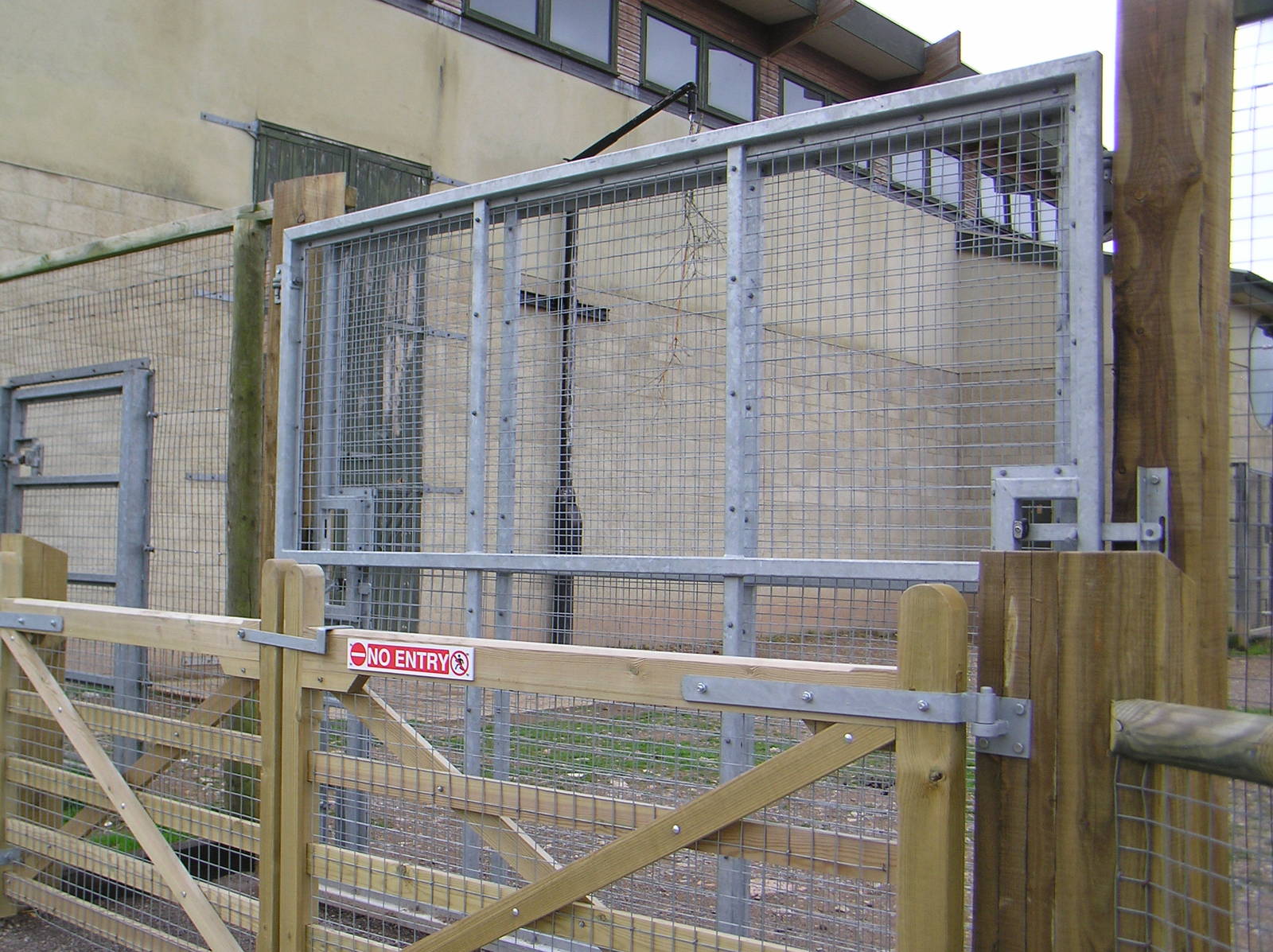 Giraffe Valley Access Gate