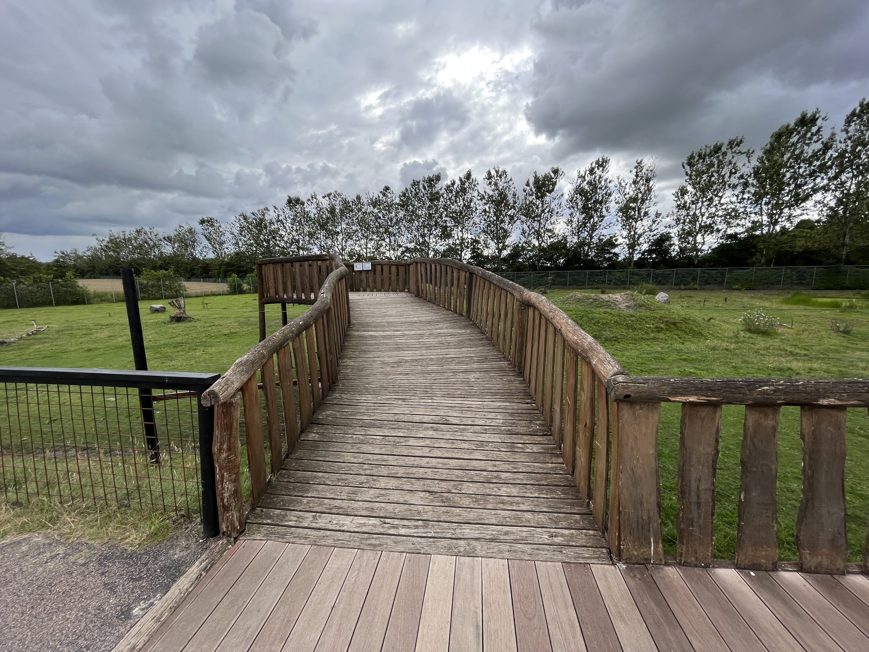 Giraffe/Zebra/Ostrich Exhibit
