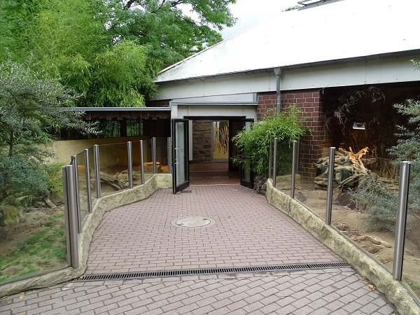 Giraffenhaus - meerkat enclosure (07/22)