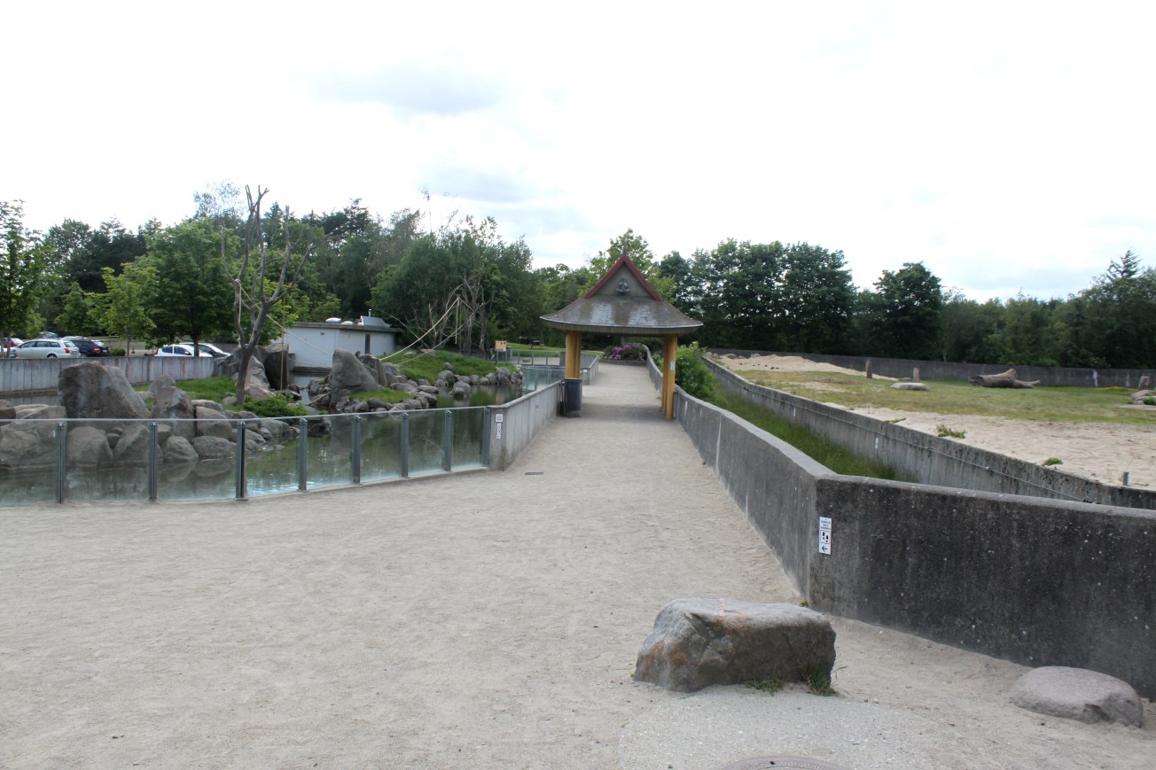 Givskud Zoo - Asian area