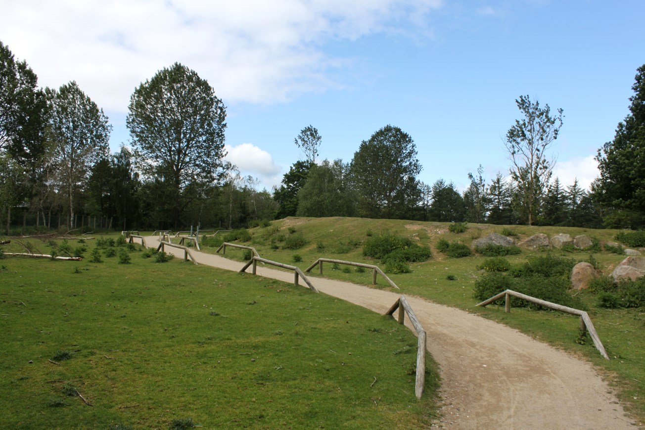 Givskud Zoo - Blackbuck enclosure