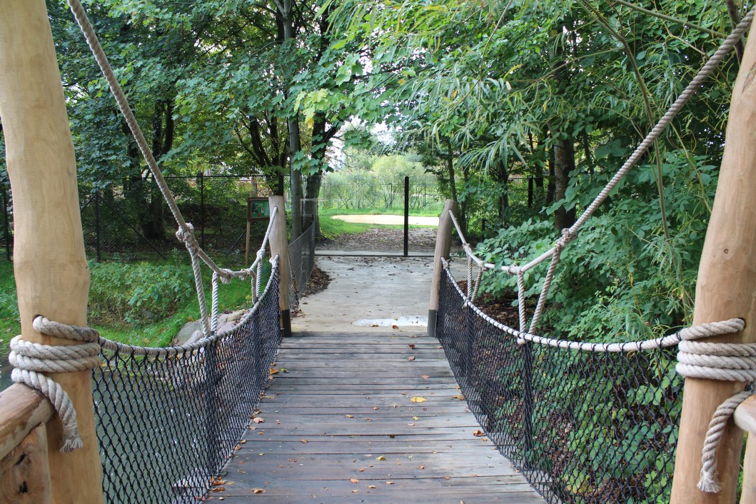 Givskud Zoo - Giant Otter Exhibit