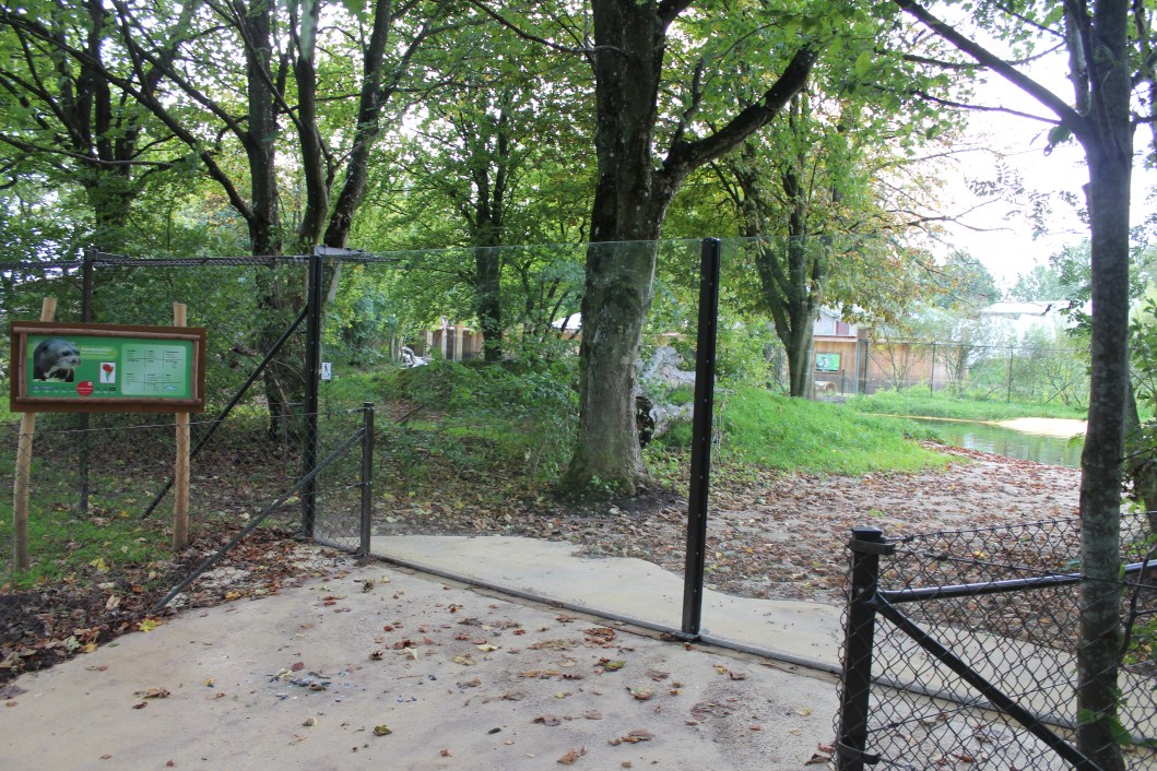 Givskud Zoo - Giant Otter Exhibit