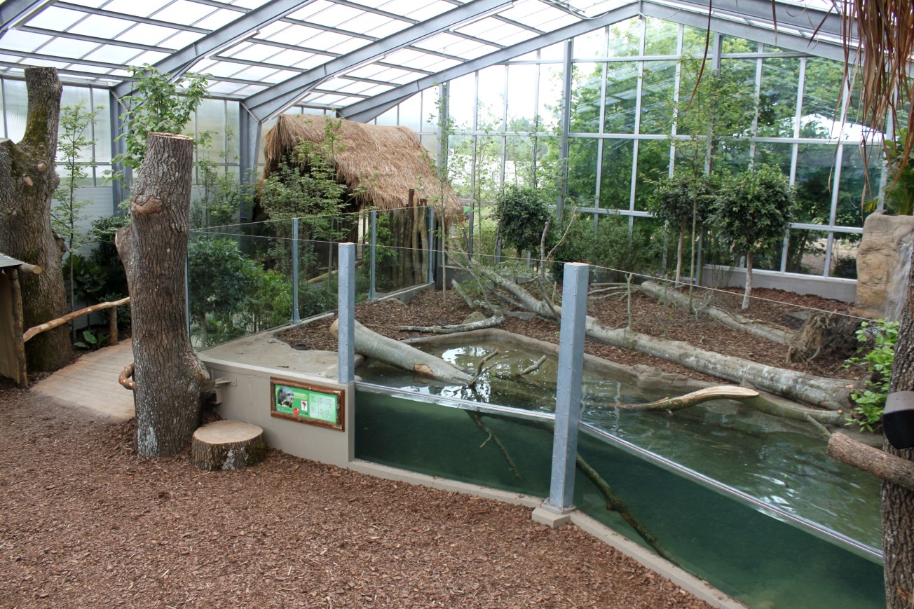 Givskud Zoo - Giant Otter Tropical House
