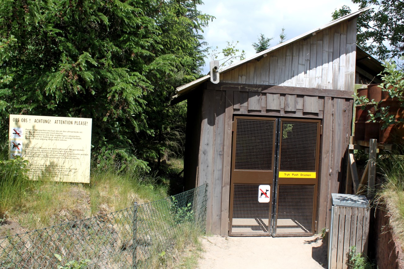 Givskud Zoo - Madagascar Island (Entrance)