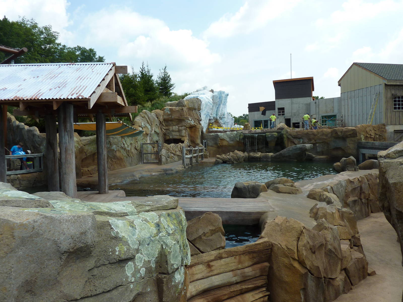 Glacier Run - California Sea Lion/Harbour Seal/Grey Seal Exhibit