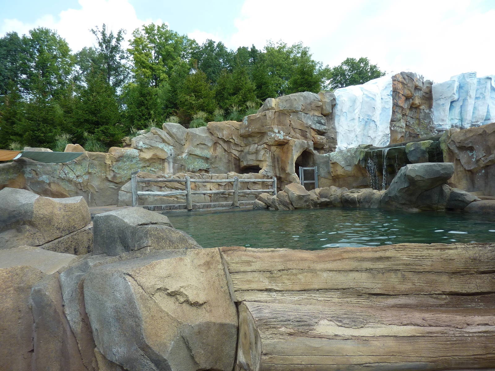 Glacier Run - California Sea Lion/Harbour Seal/Grey Seal Exhibit