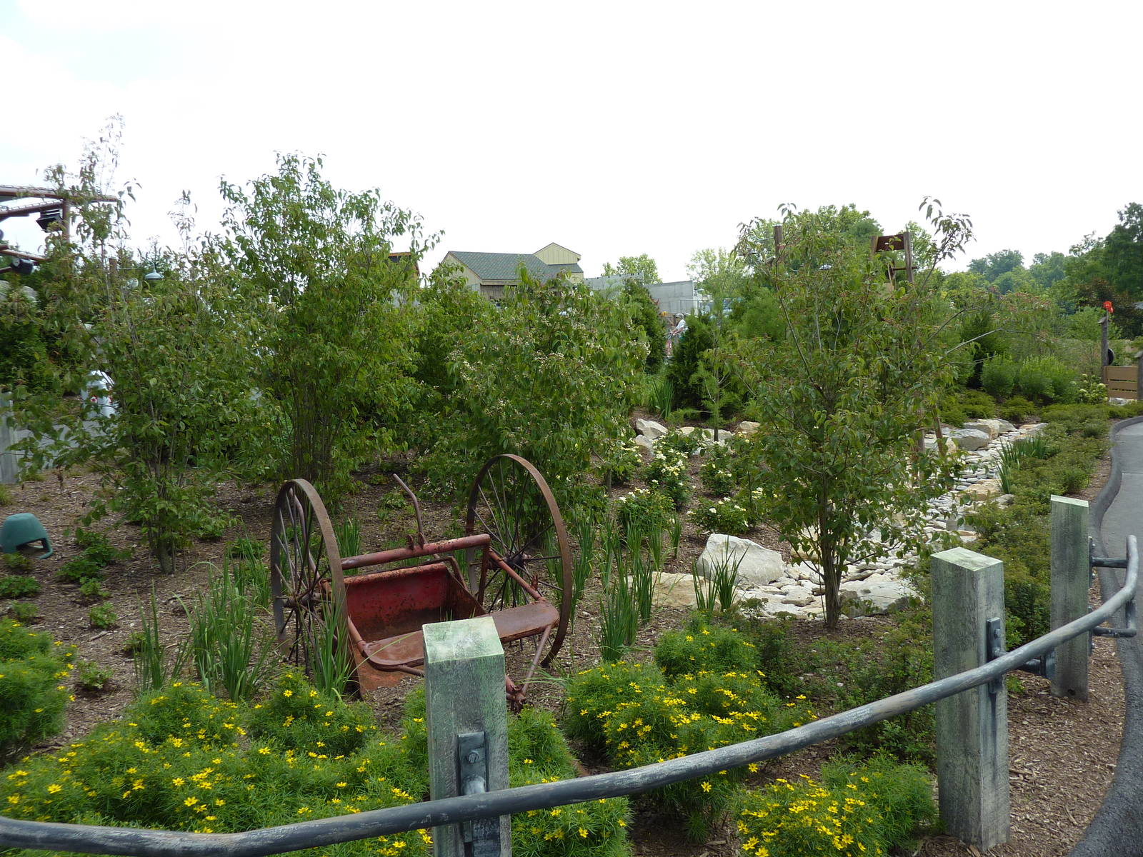 Glacier Run - Entrance Area