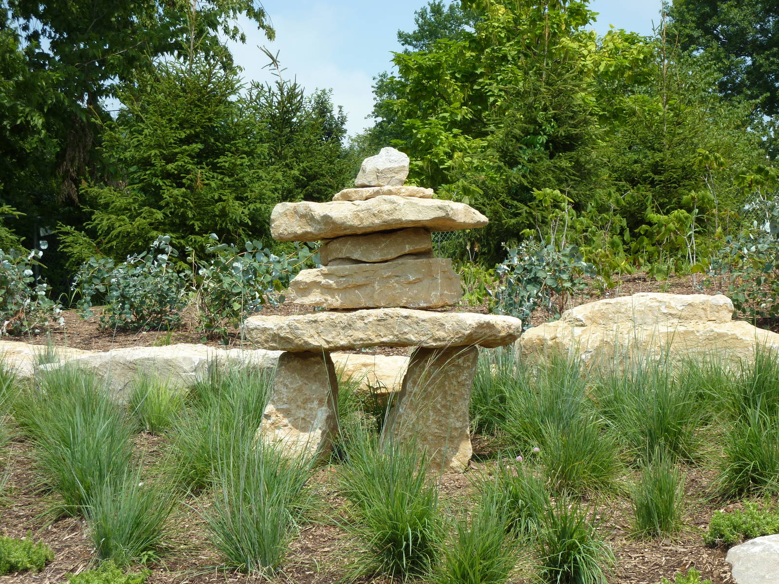 Glacier Run - Inukshuk