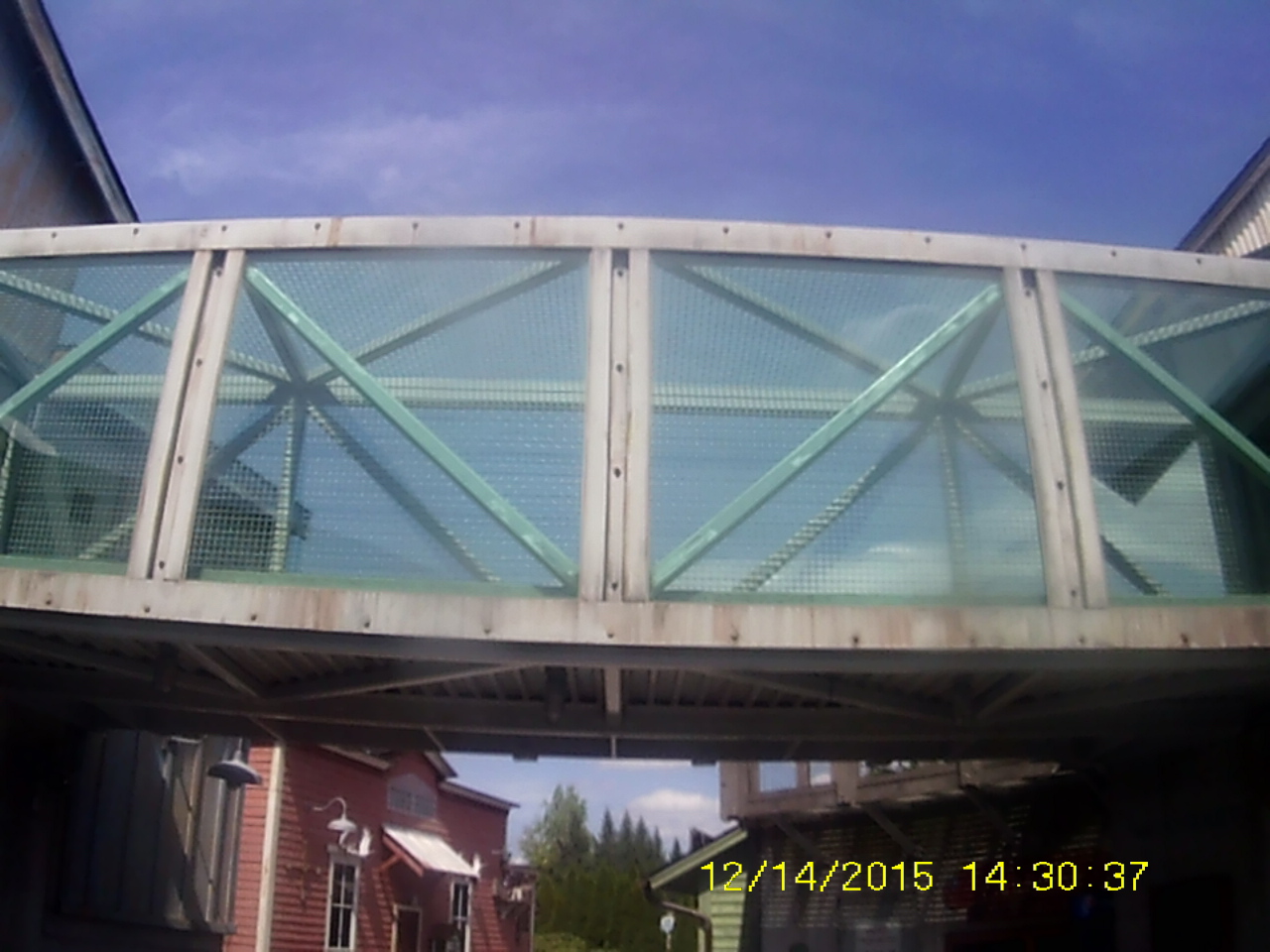 Glacier Run - Overhead Passageway