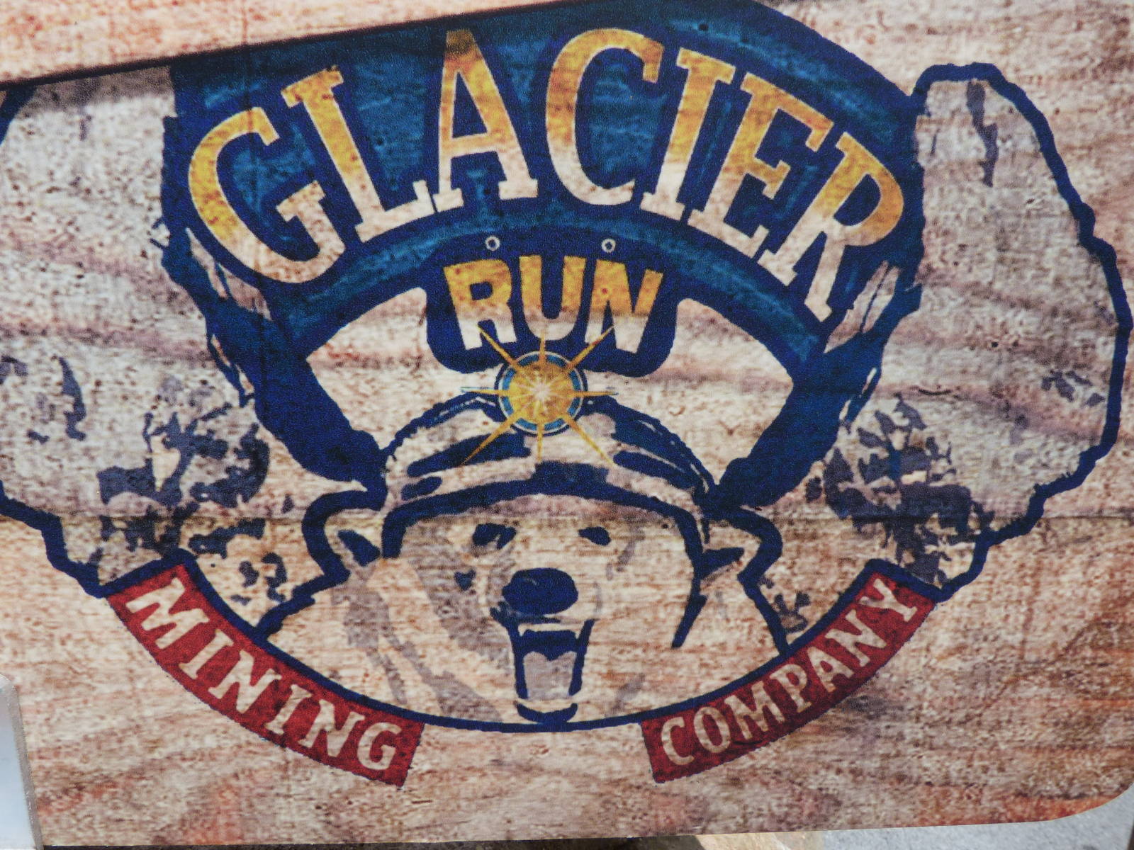 Glacier Run, Sept. 2014
