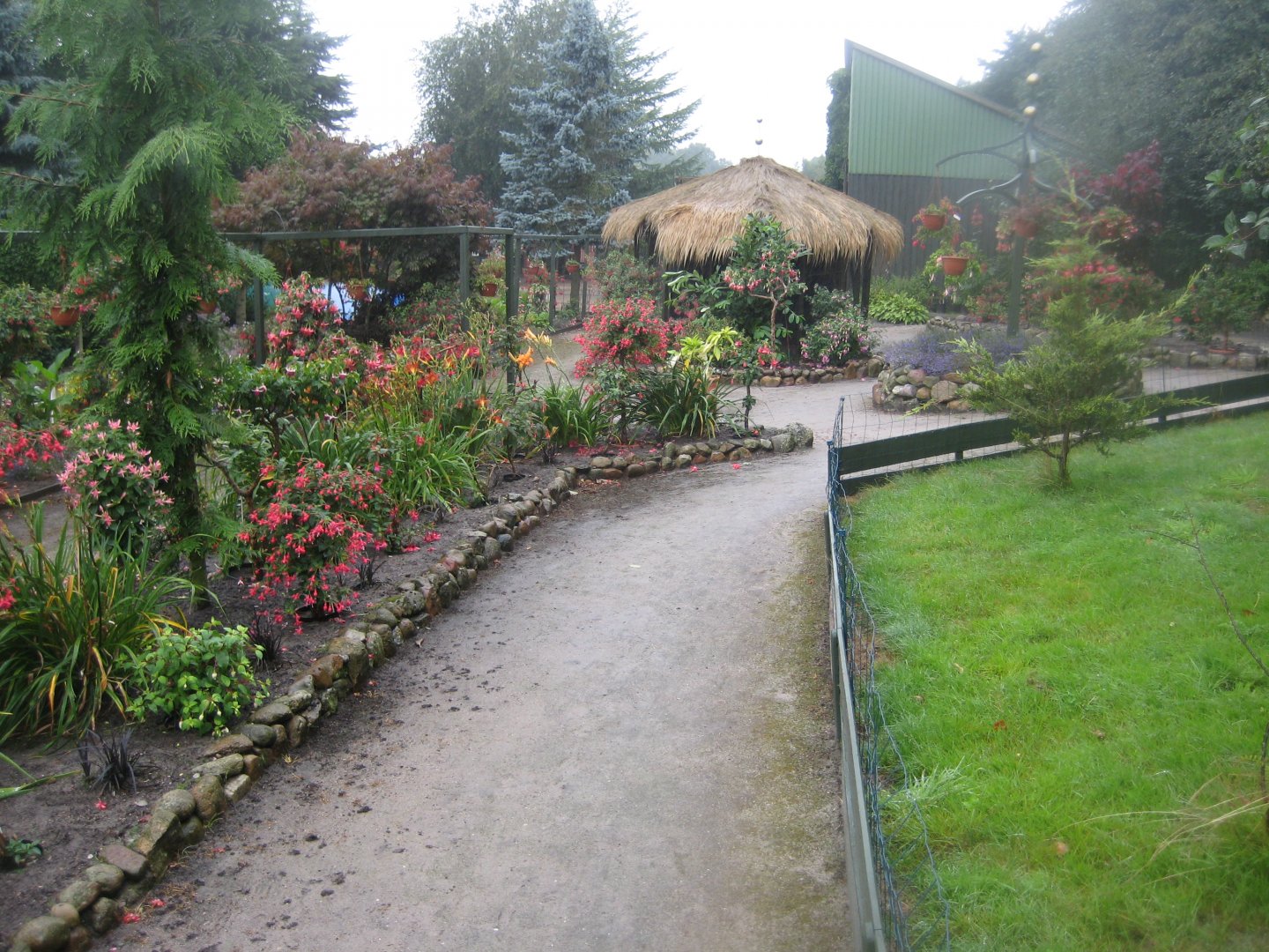 Glad Zoo - Founder's garden
