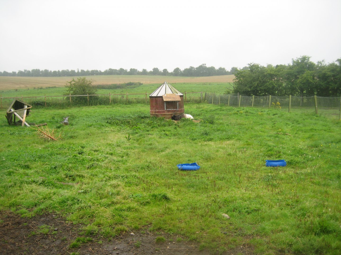 Glad Zoo - Goat enclosure