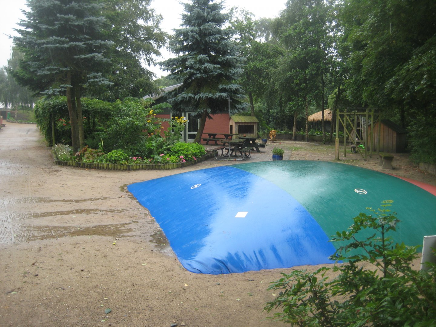 Glad Zoo - Main playground